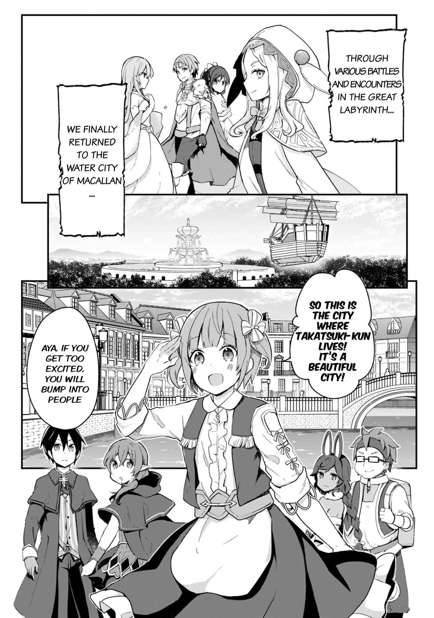 Clearing an Isekai with the Zero-Believers Goddess Chapter 27 - Page 2