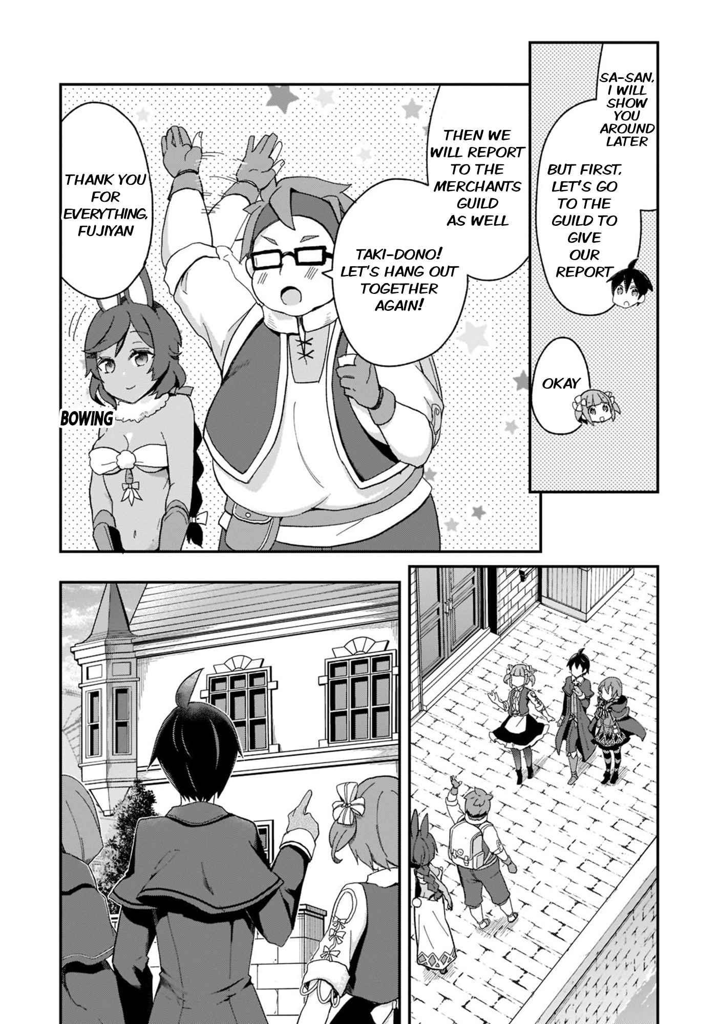 Clearing an Isekai with the Zero-Believers Goddess Chapter 27 - Page 3
