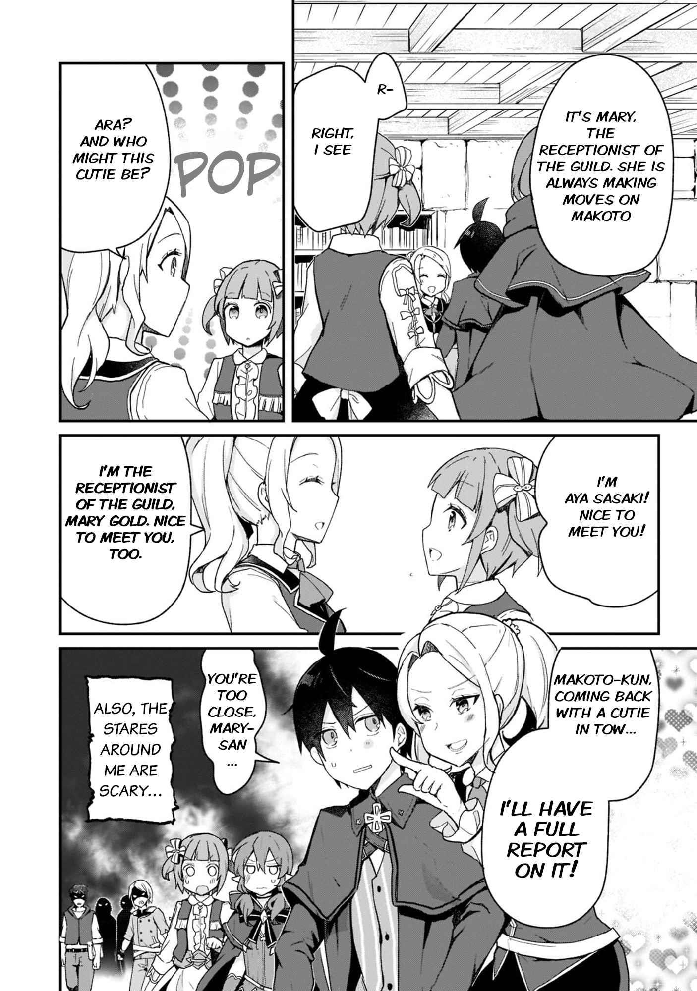 Clearing an Isekai with the Zero-Believers Goddess Chapter 27 - Page 5
