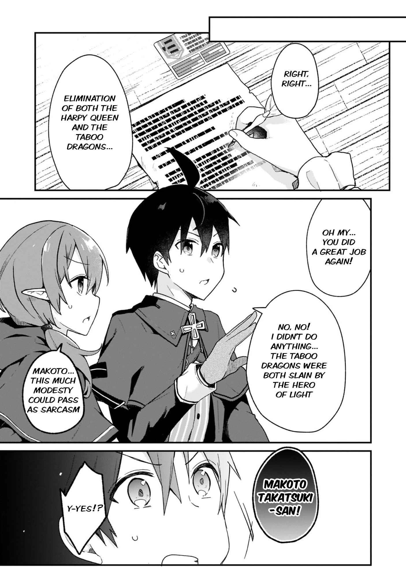 Clearing an Isekai with the Zero-Believers Goddess Chapter 27 - Page 6