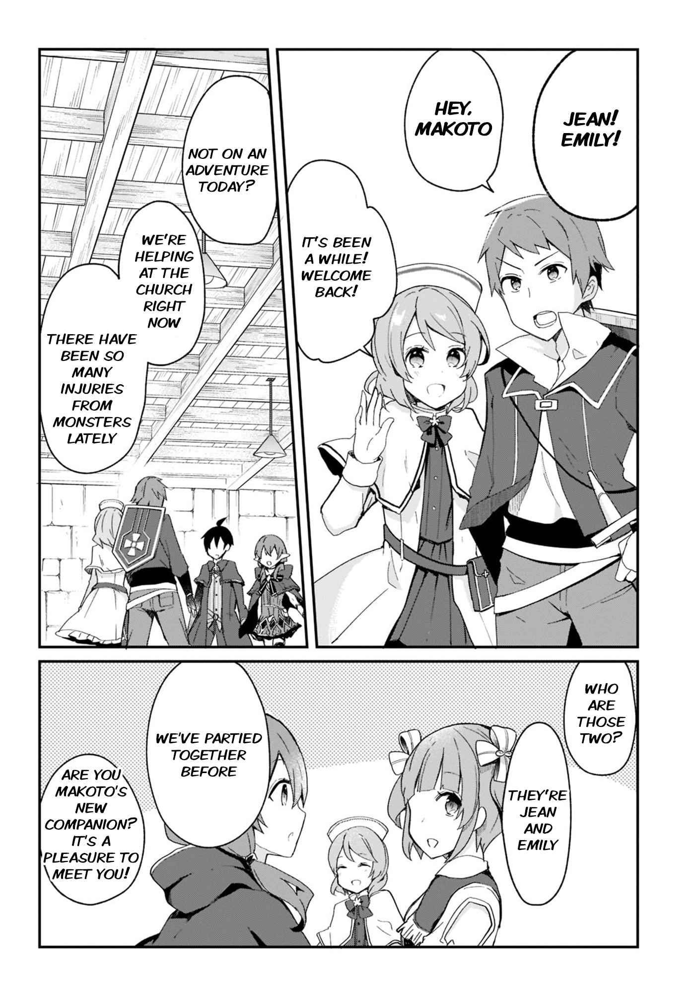 Clearing an Isekai with the Zero-Believers Goddess Chapter 27 - Page 8