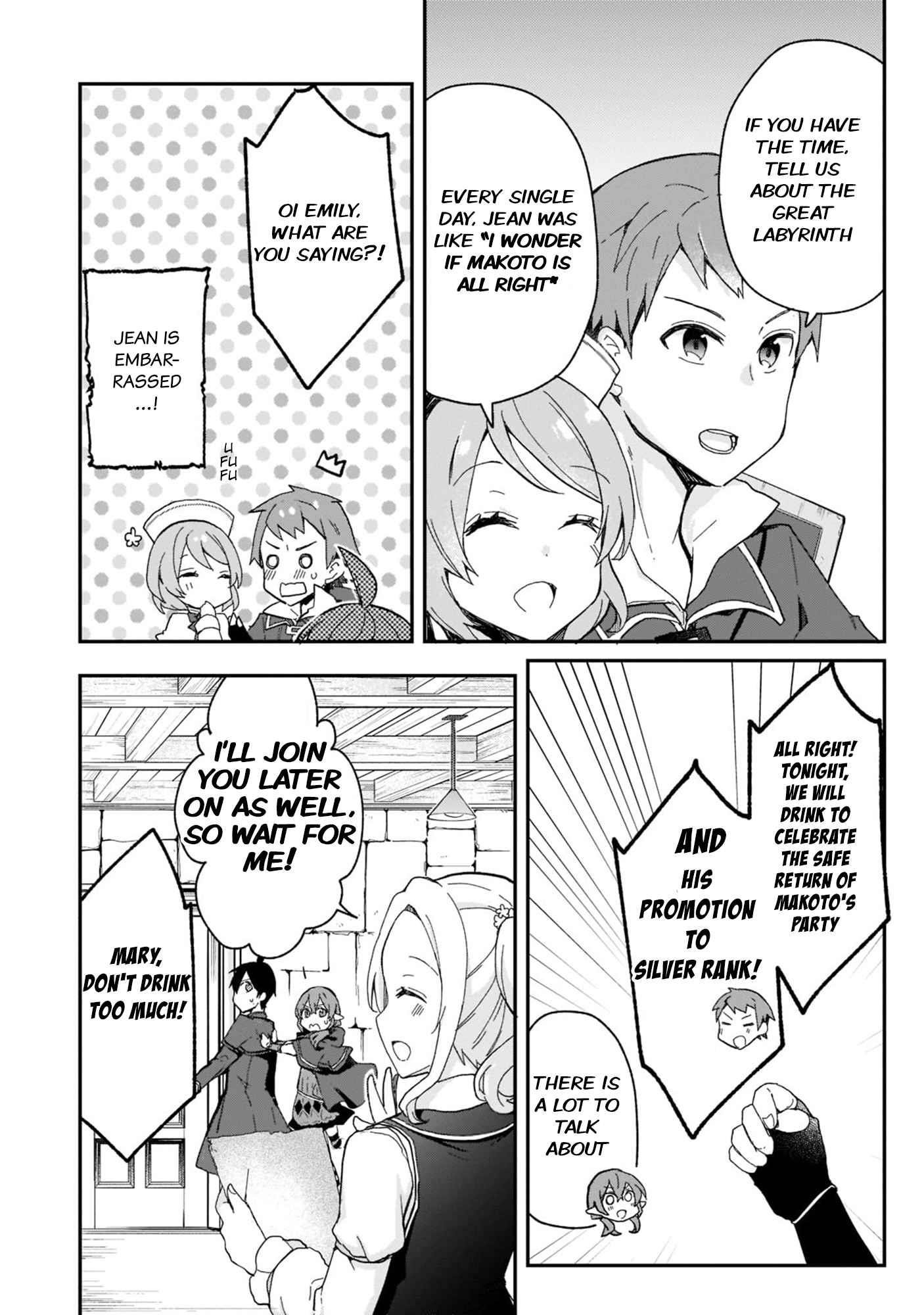 Clearing an Isekai with the Zero-Believers Goddess Chapter 27 - Page 9