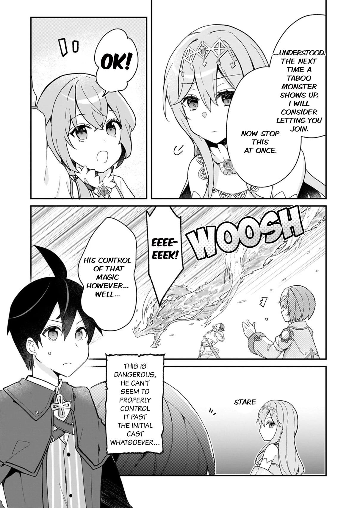 Clearing an Isekai with the Zero-Believers Goddess Chapter 29 - Page 20