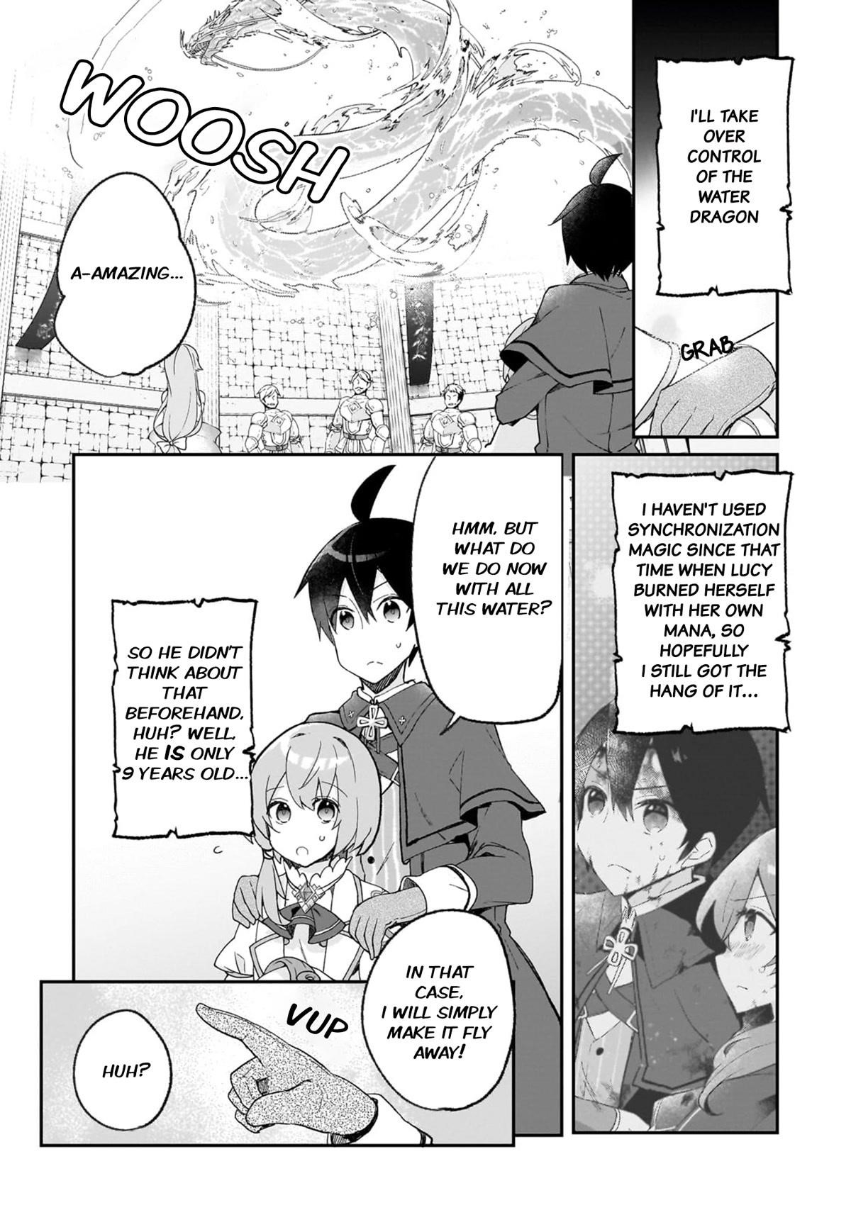 Clearing an Isekai with the Zero-Believers Goddess Chapter 29 - Page 22