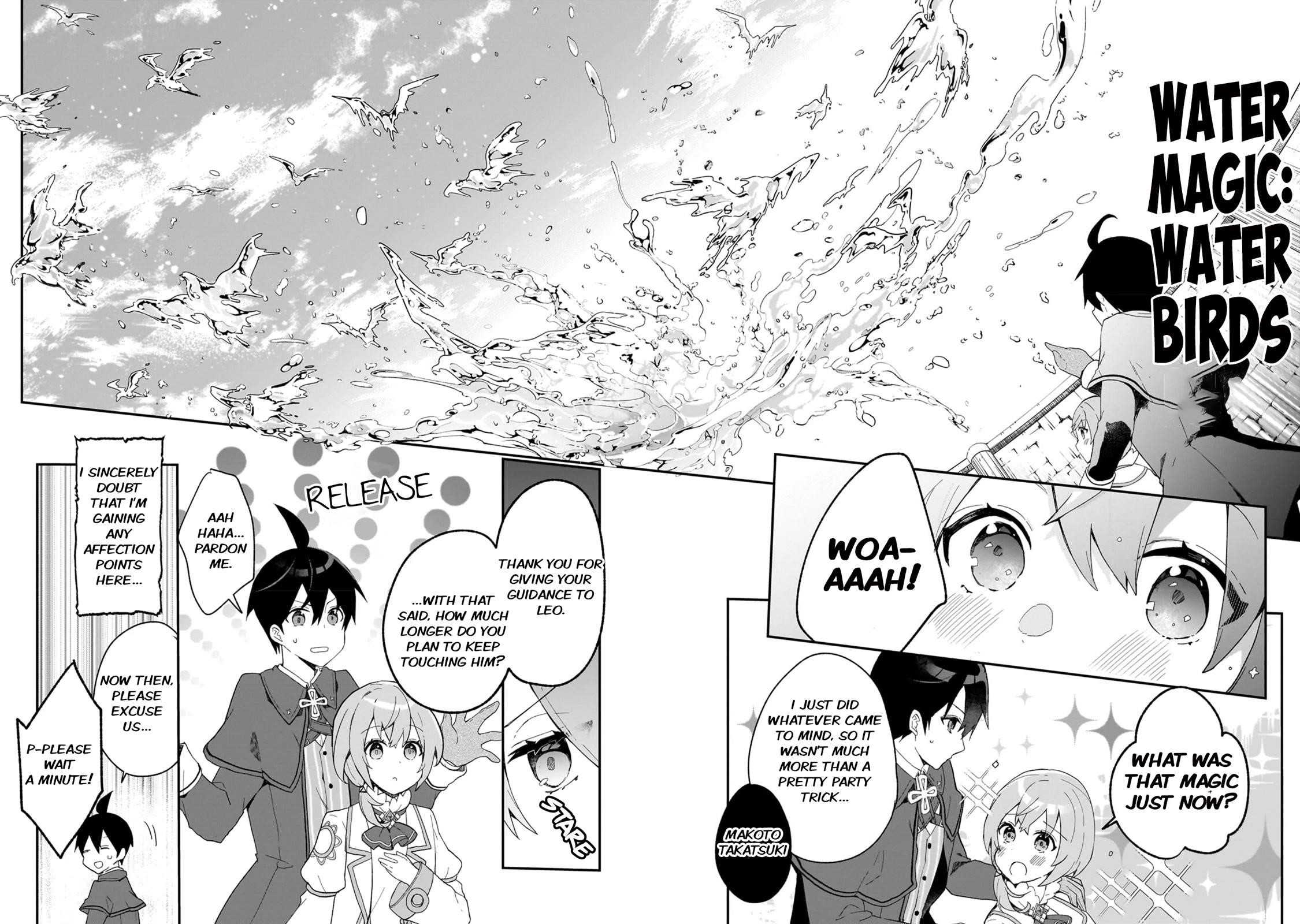 Clearing an Isekai with the Zero-Believers Goddess Chapter 29 - Page 23