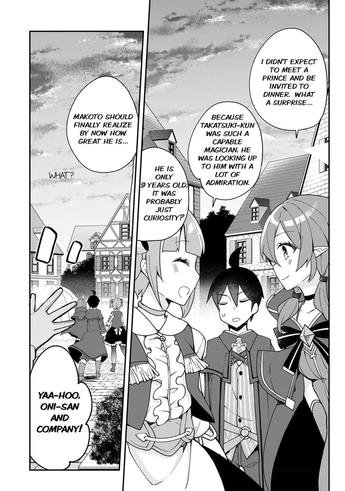 Clearing an Isekai with the Zero-Believers Goddess Chapter 29 - Page 26