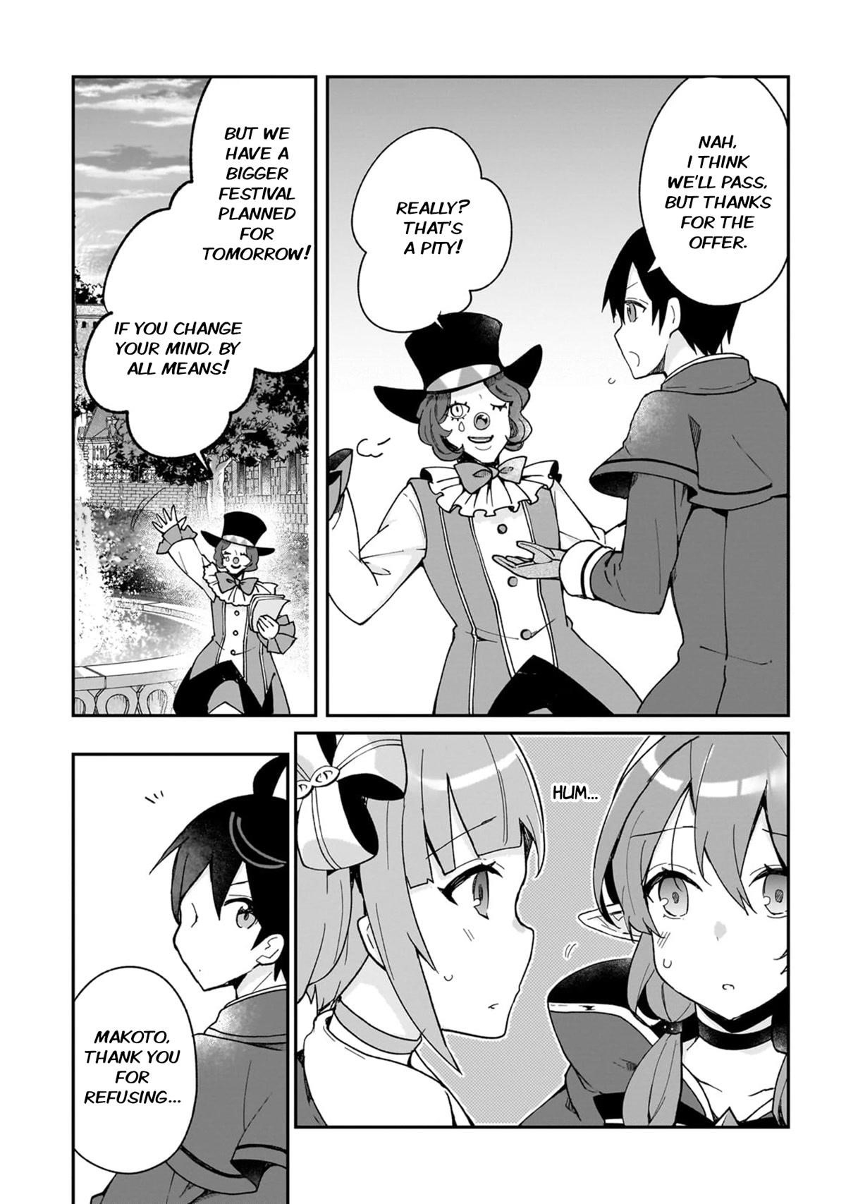 Clearing an Isekai with the Zero-Believers Goddess Chapter 29 - Page 29