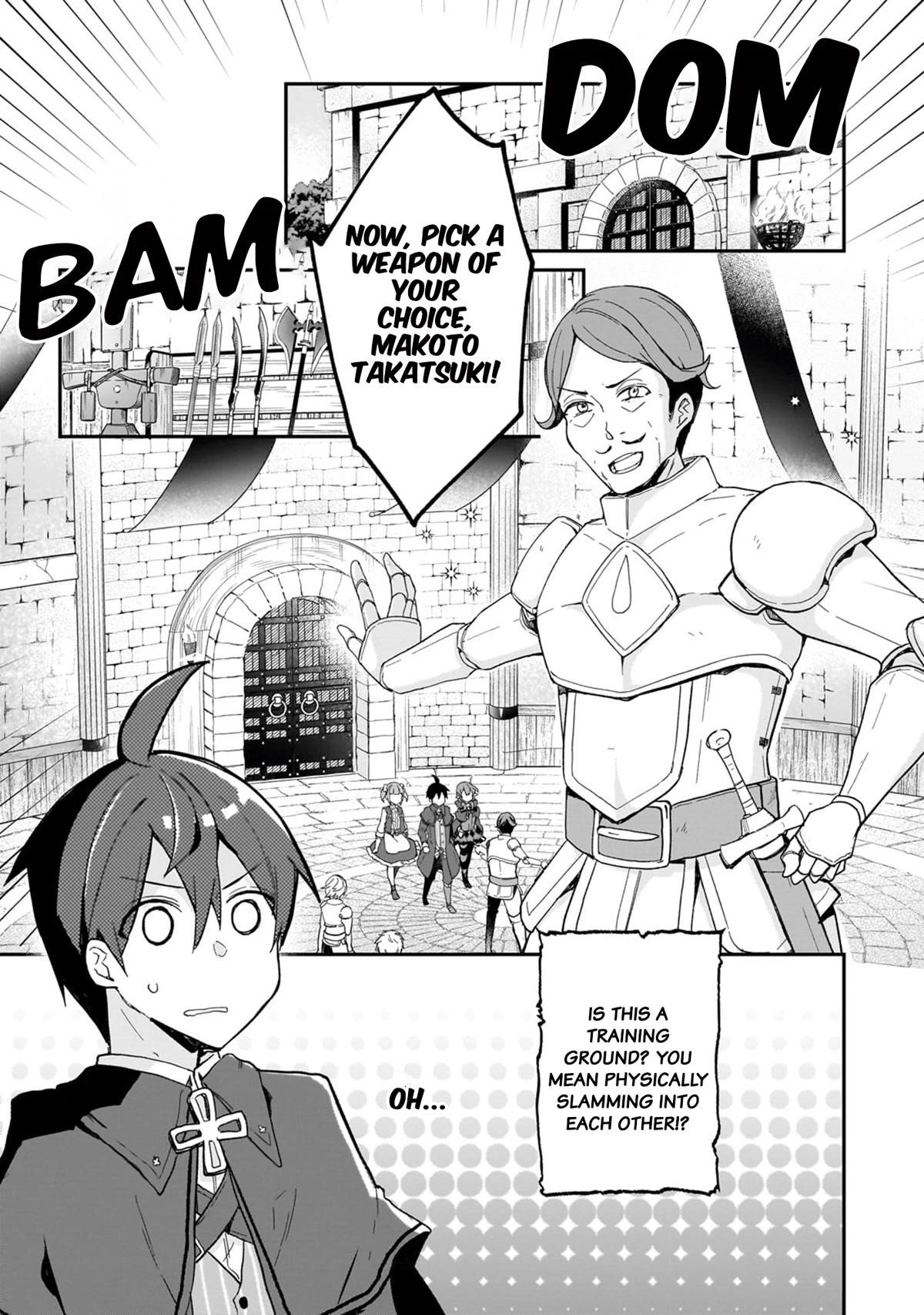 Clearing an Isekai with the Zero-Believers Goddess Chapter 29 - Page 3