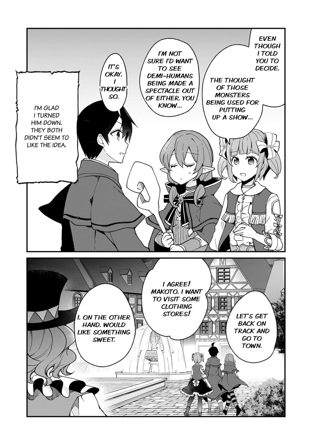 Clearing an Isekai with the Zero-Believers Goddess Chapter 29 - Page 30