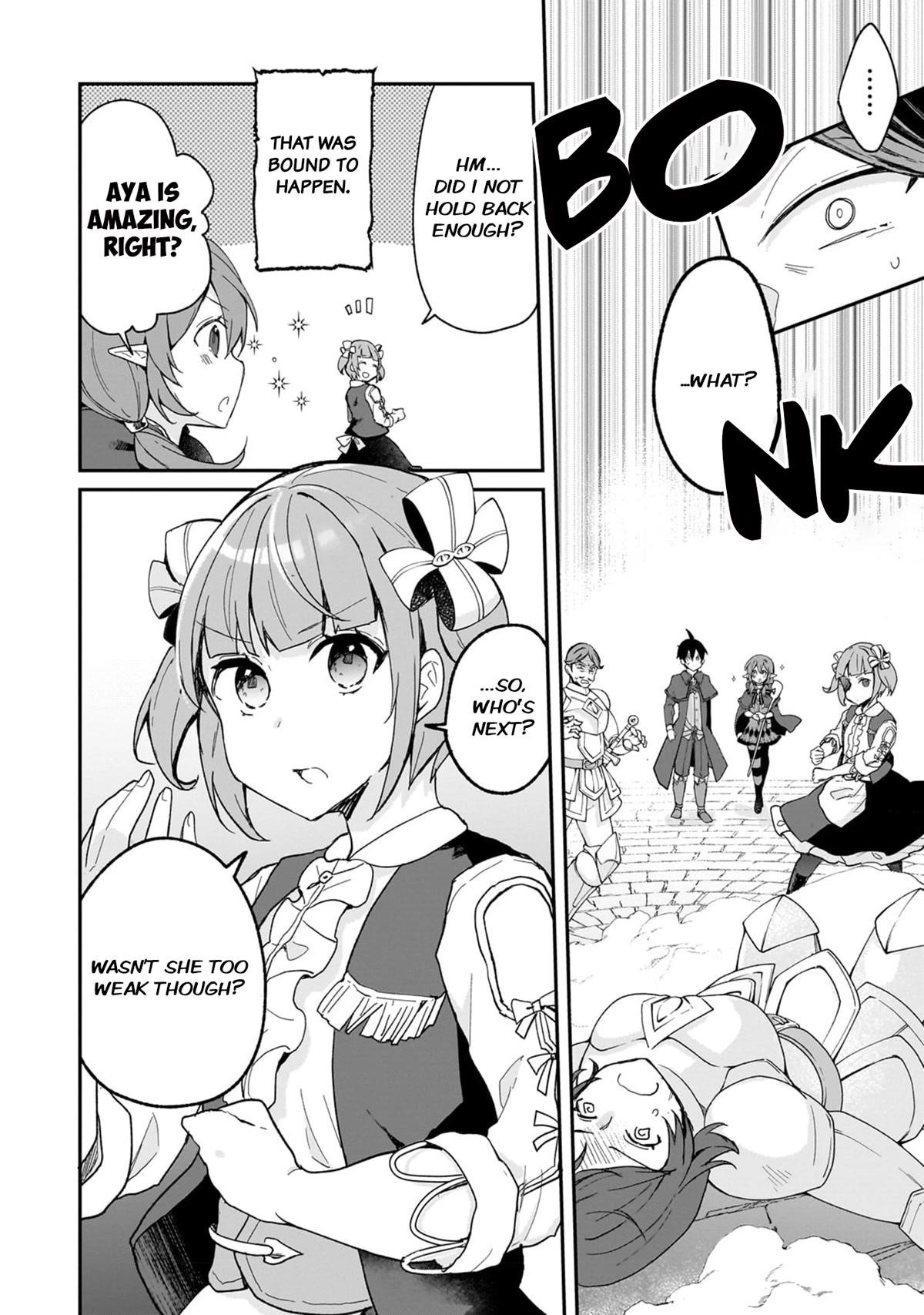 Clearing an Isekai with the Zero-Believers Goddess Chapter 29 - Page 8