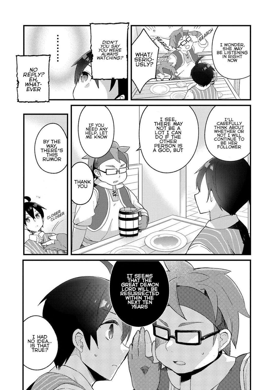 Clearing an Isekai with the Zero-Believers Goddess Chapter 3 - Page 24