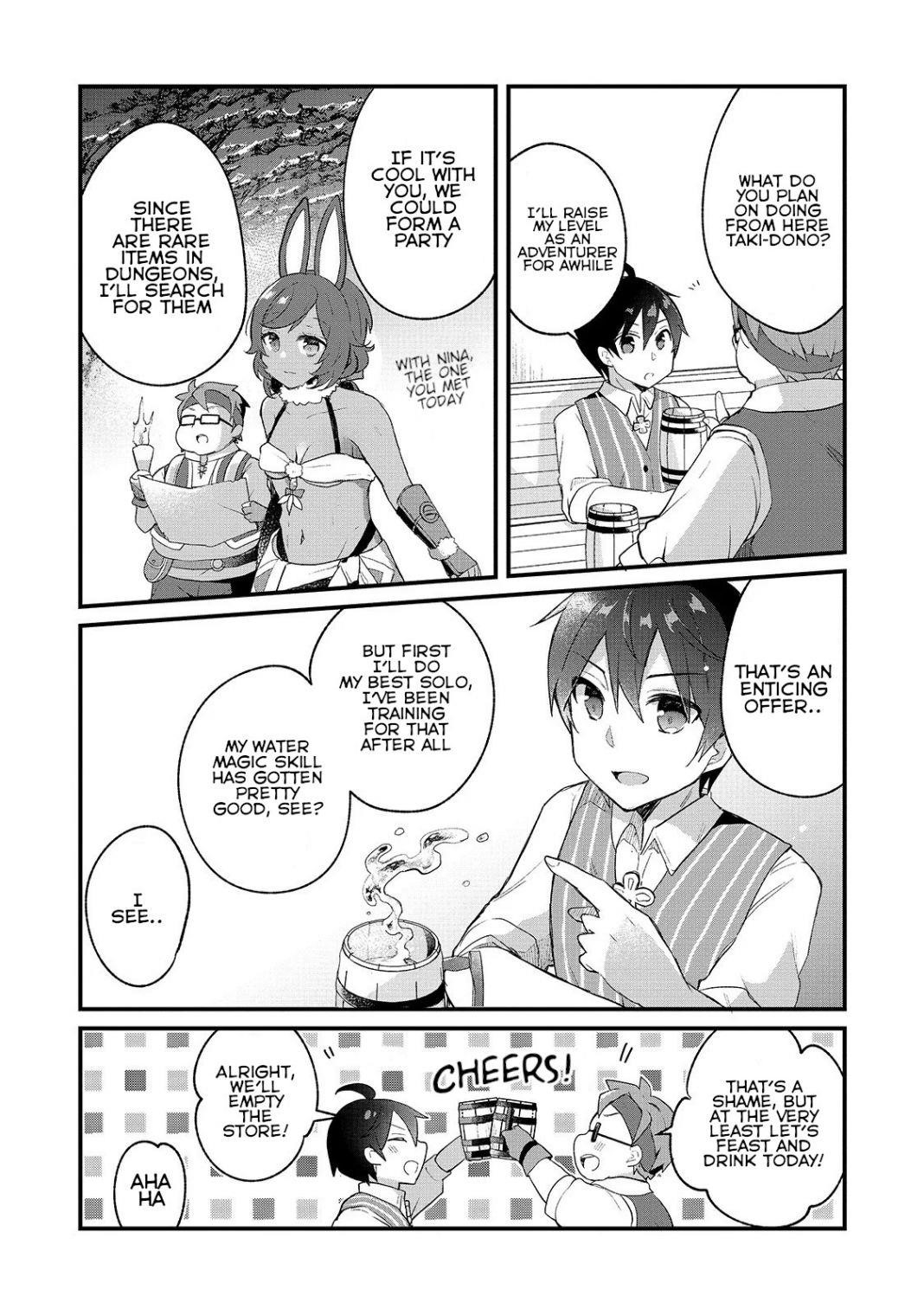 Clearing an Isekai with the Zero-Believers Goddess Chapter 3 - Page 26