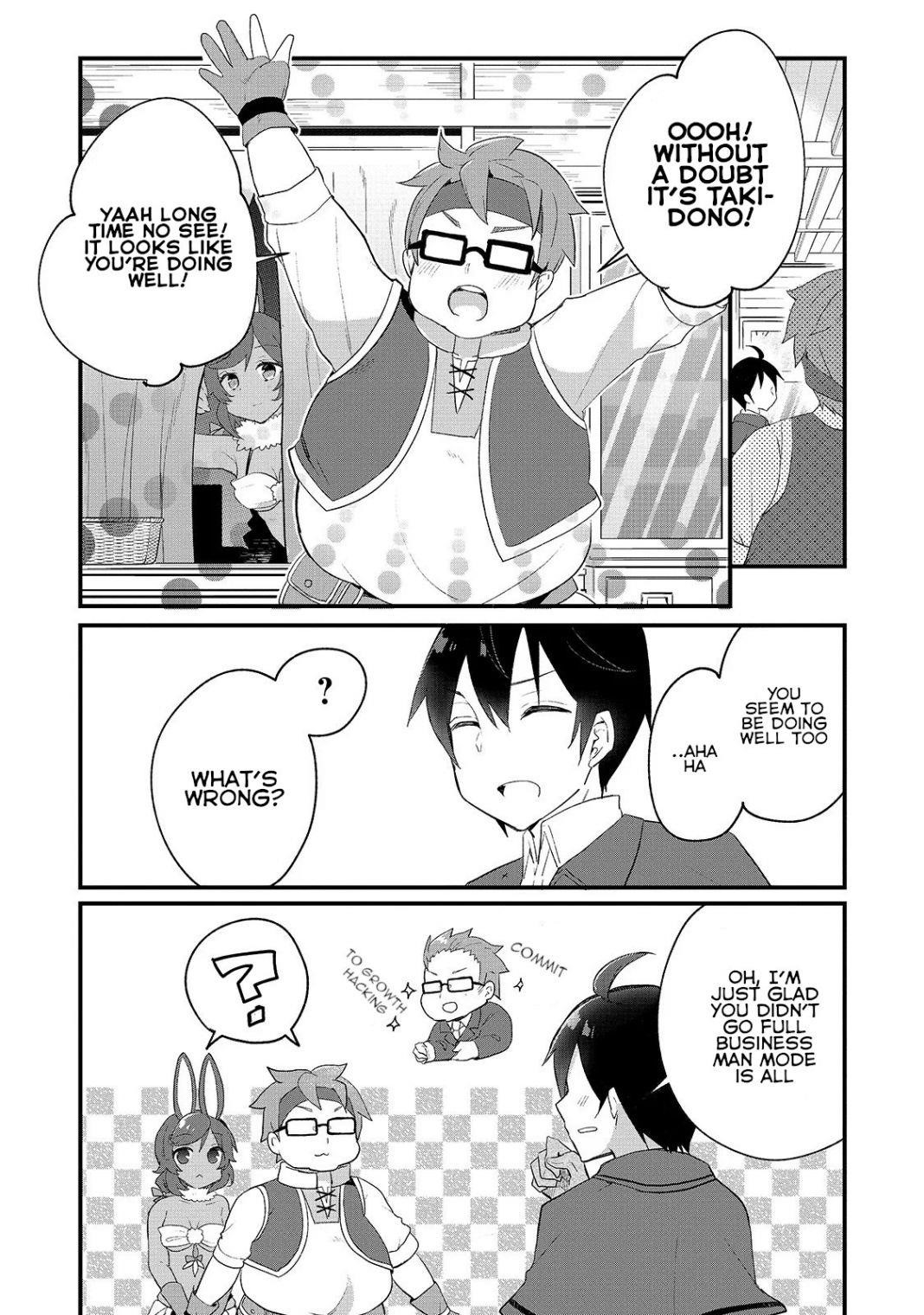 Clearing an Isekai with the Zero-Believers Goddess Chapter 3 - Page 3