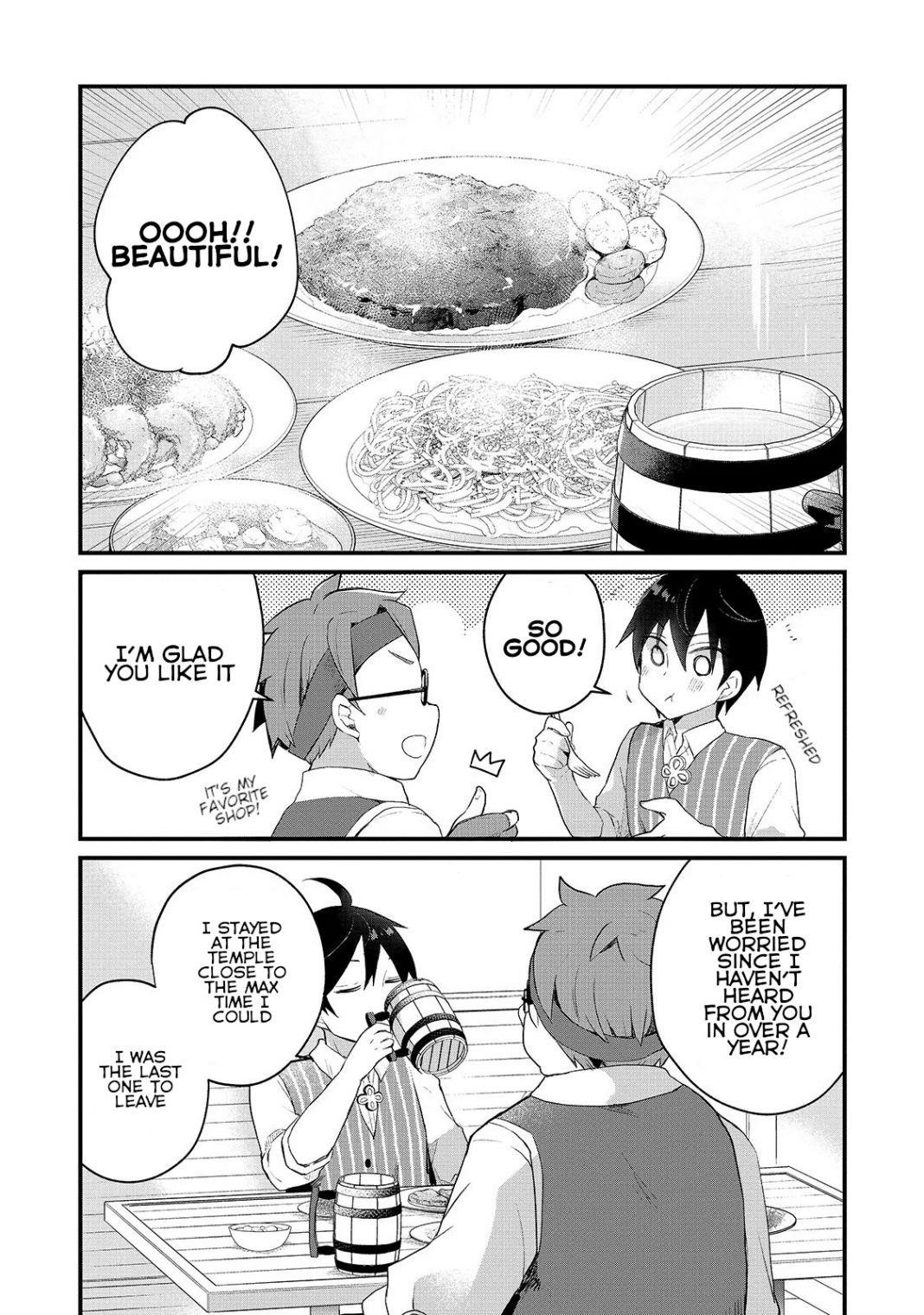 Clearing an Isekai with the Zero-Believers Goddess Chapter 3 - Page 7