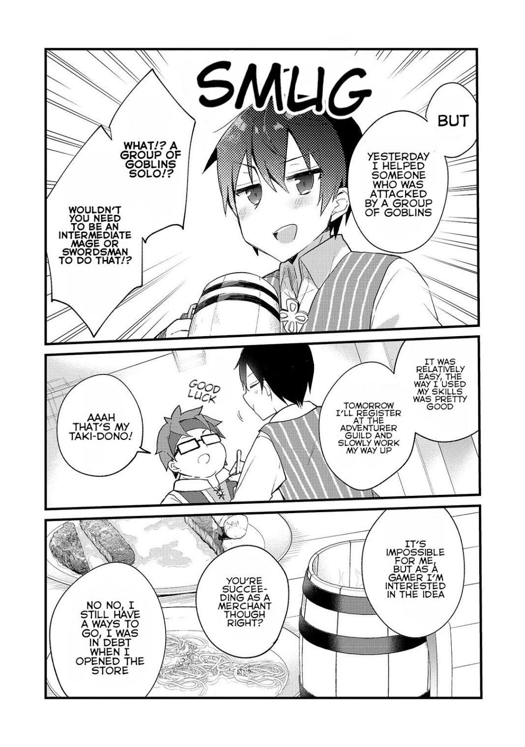 Clearing an Isekai with the Zero-Believers Goddess Chapter 3 - Page 8