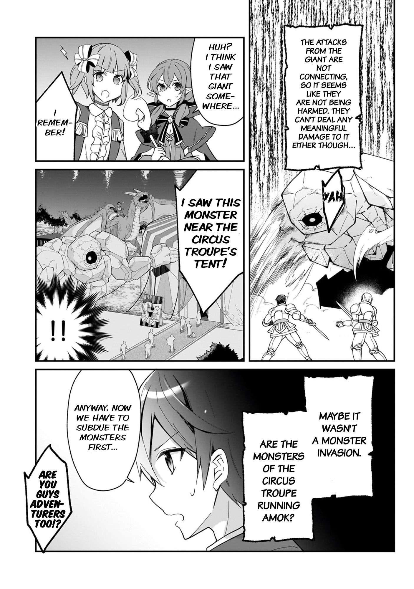Clearing an Isekai with the Zero-Believers Goddess Chapter 31 - Page 10