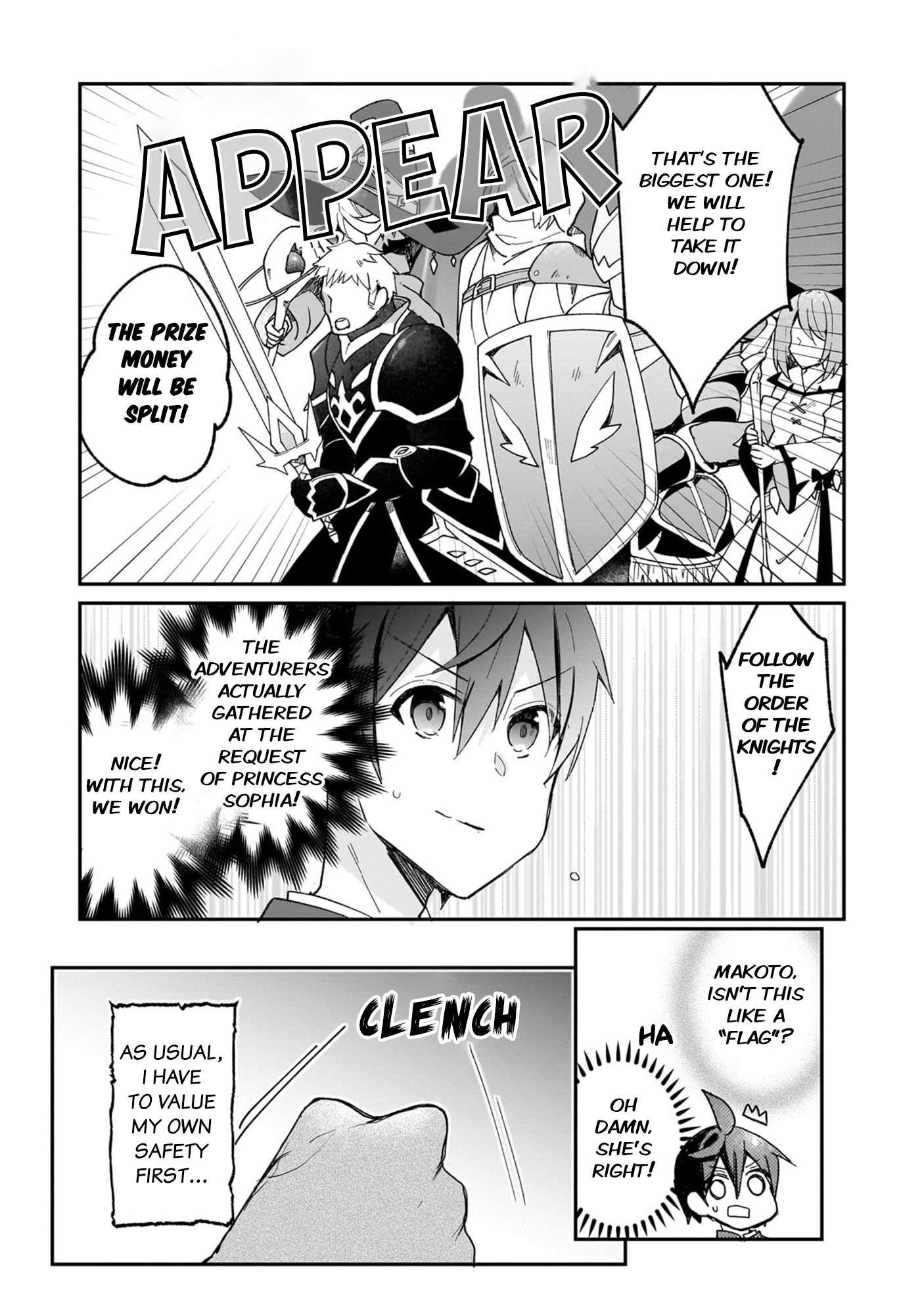 Clearing an Isekai with the Zero-Believers Goddess Chapter 31 - Page 11