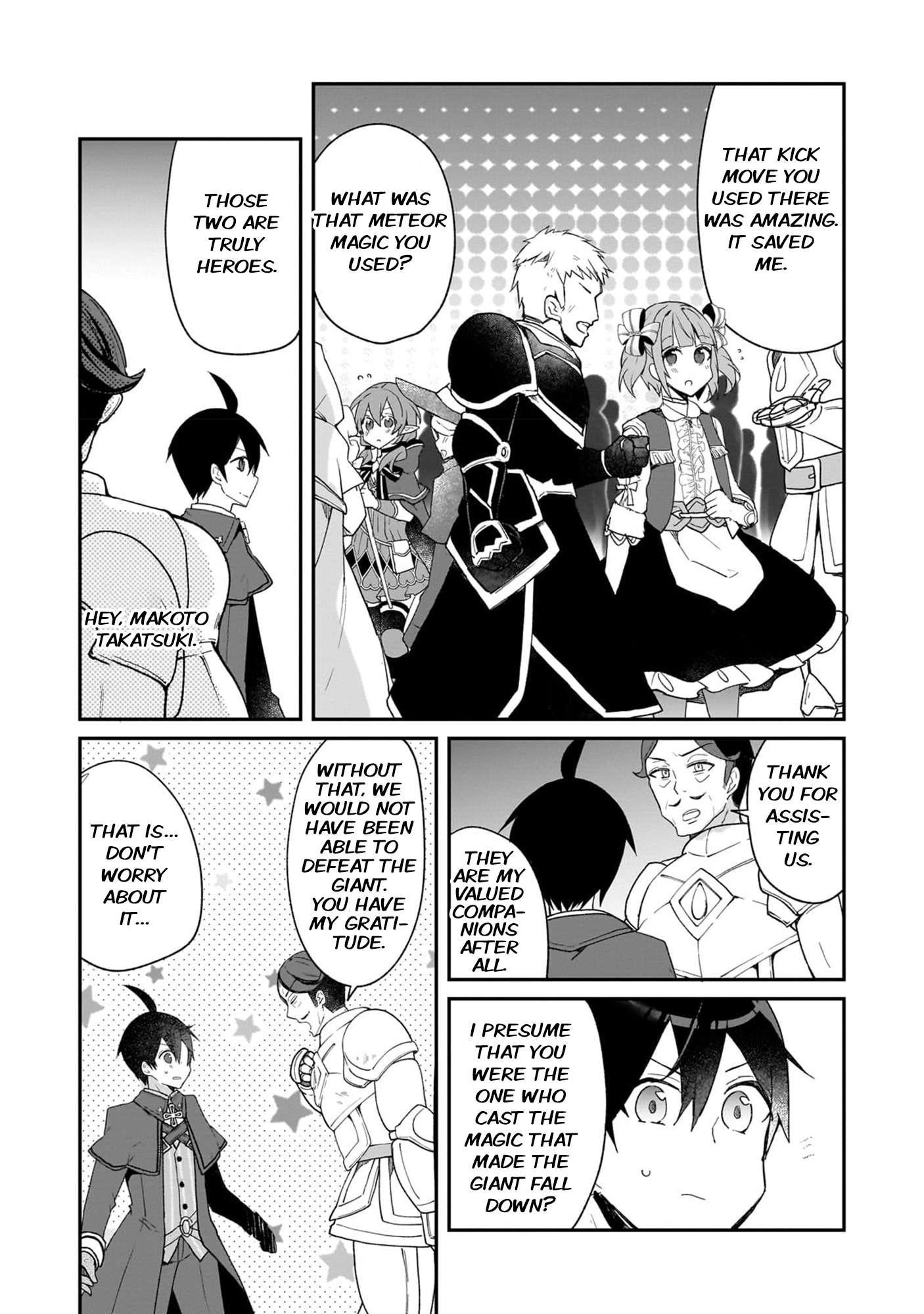 Clearing an Isekai with the Zero-Believers Goddess Chapter 31 - Page 18