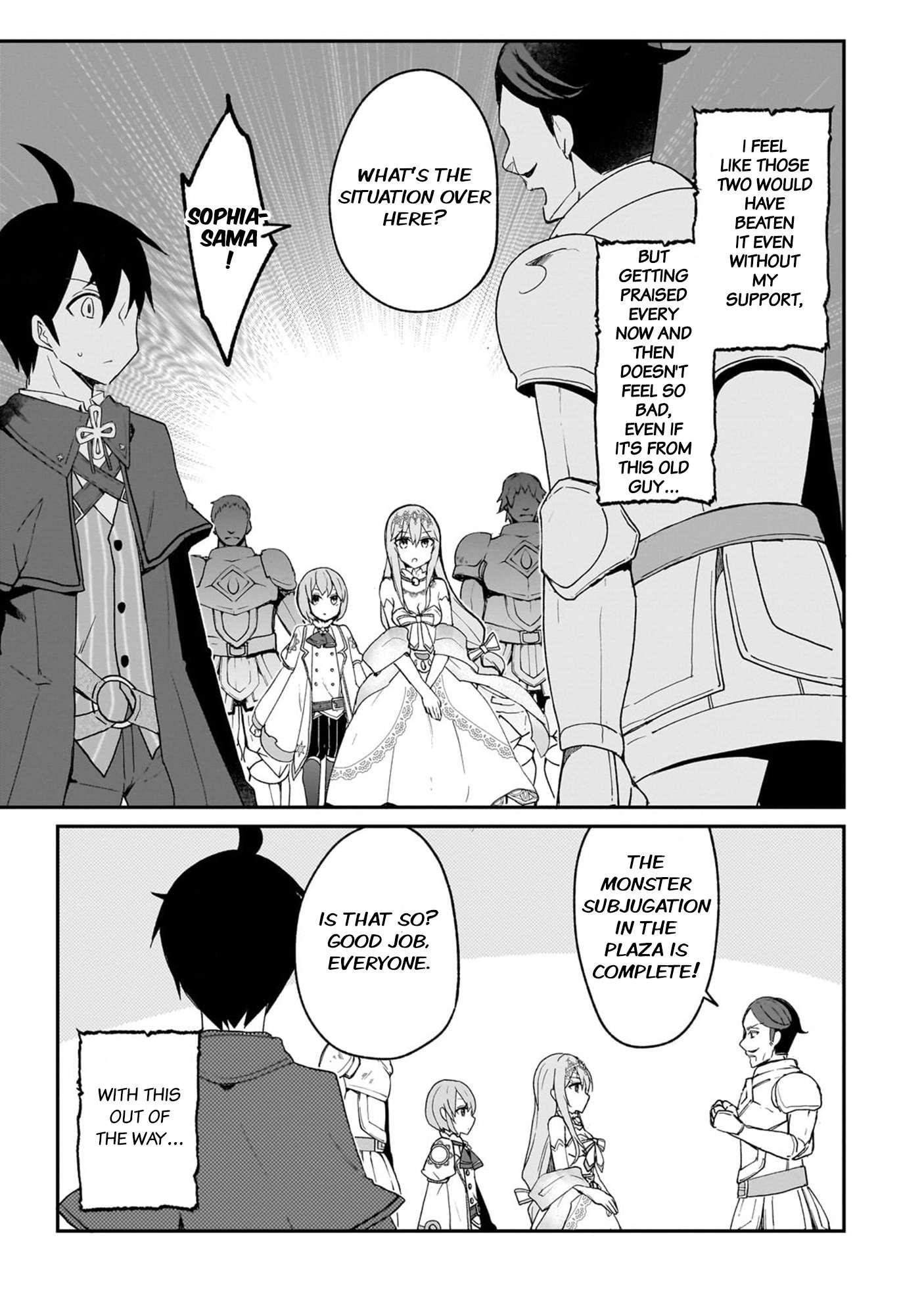 Clearing an Isekai with the Zero-Believers Goddess Chapter 31 - Page 19