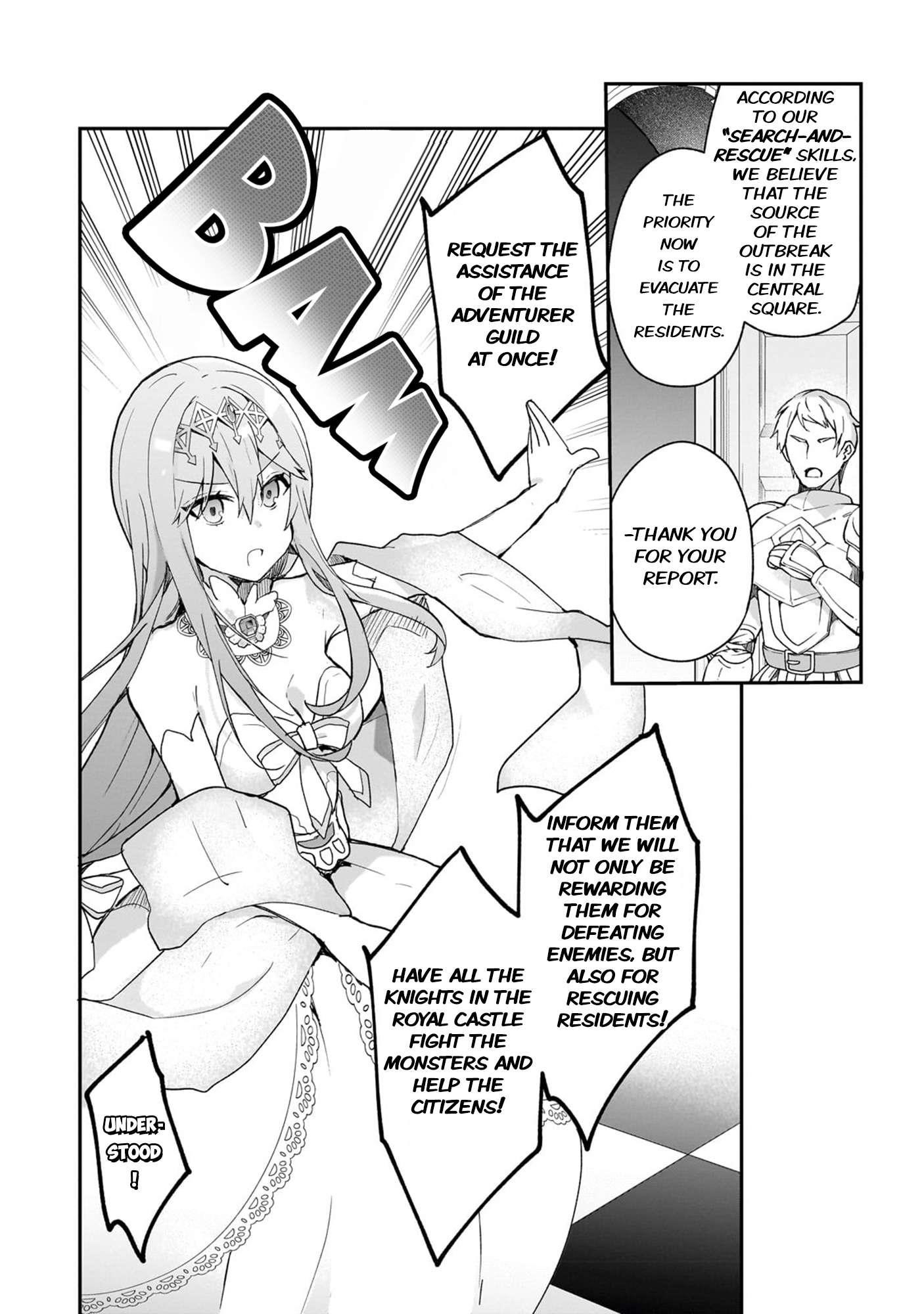 Clearing an Isekai with the Zero-Believers Goddess Chapter 31 - Page 2