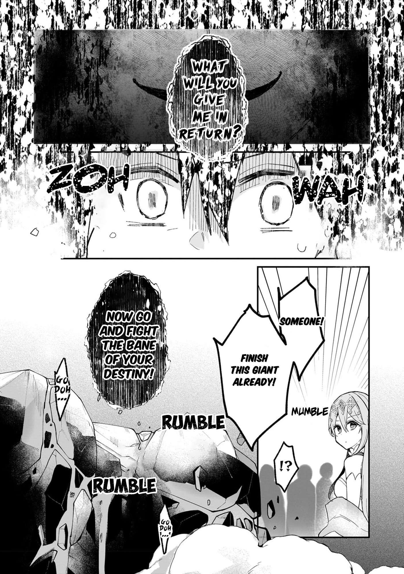 Clearing an Isekai with the Zero-Believers Goddess Chapter 31 - Page 22