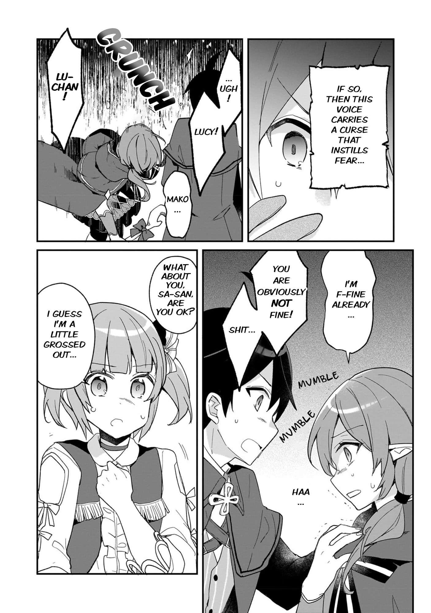 Clearing an Isekai with the Zero-Believers Goddess Chapter 31 - Page 24
