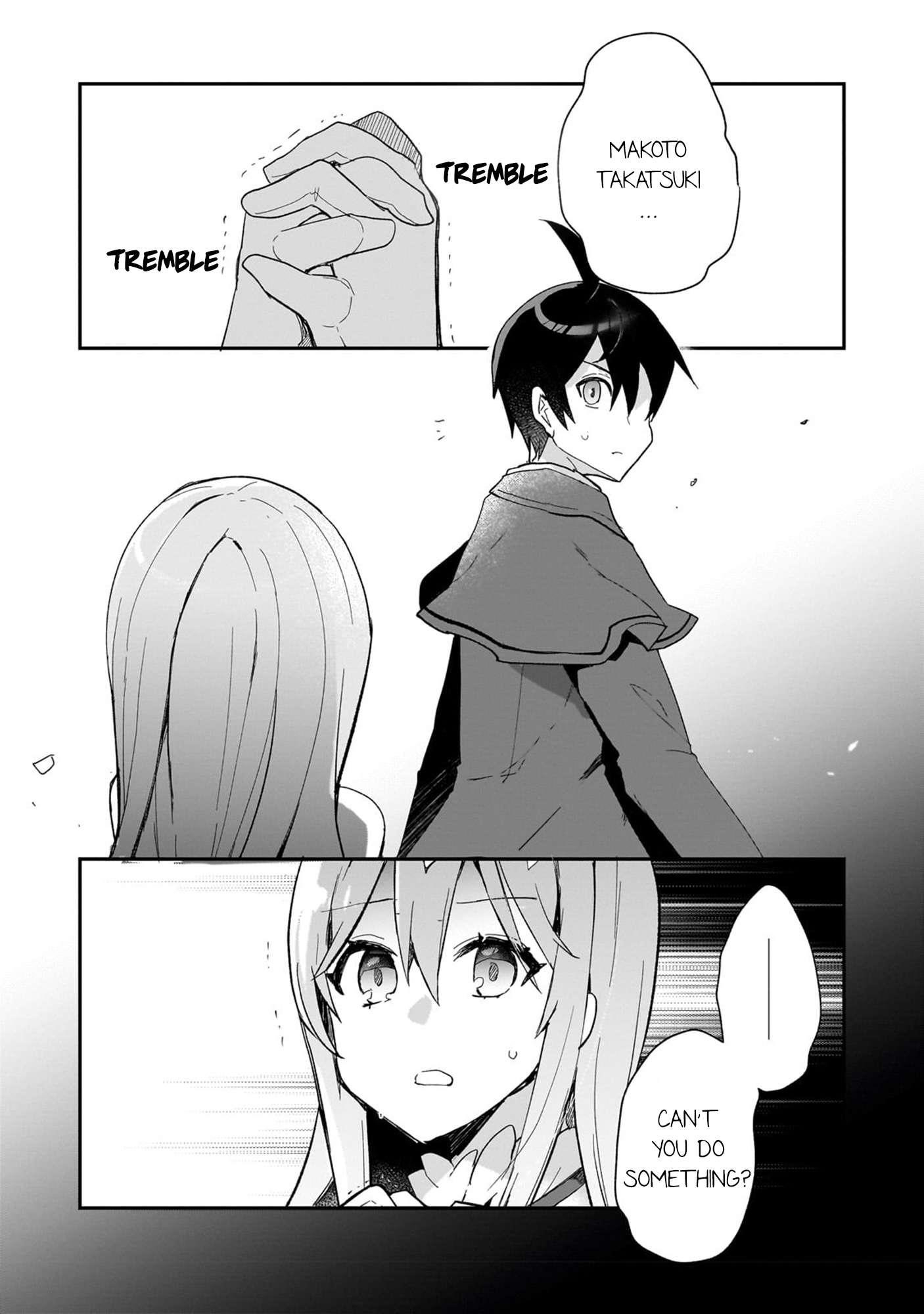 Clearing an Isekai with the Zero-Believers Goddess Chapter 31 - Page 31