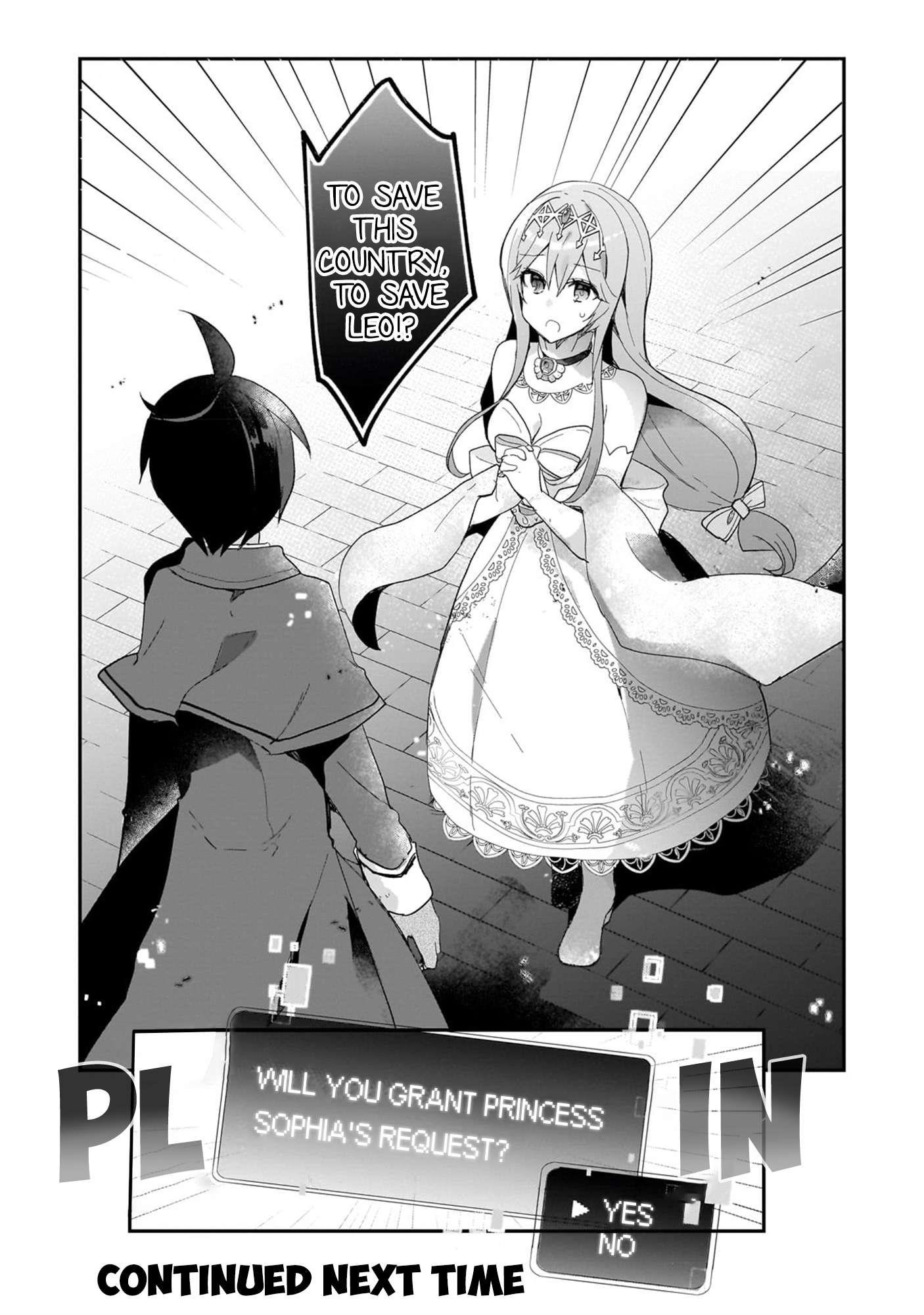 Clearing an Isekai with the Zero-Believers Goddess Chapter 31 - Page 32