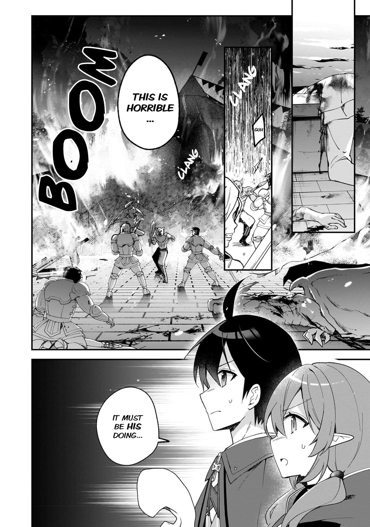 Clearing an Isekai with the Zero-Believers Goddess Chapter 31 - Page 8