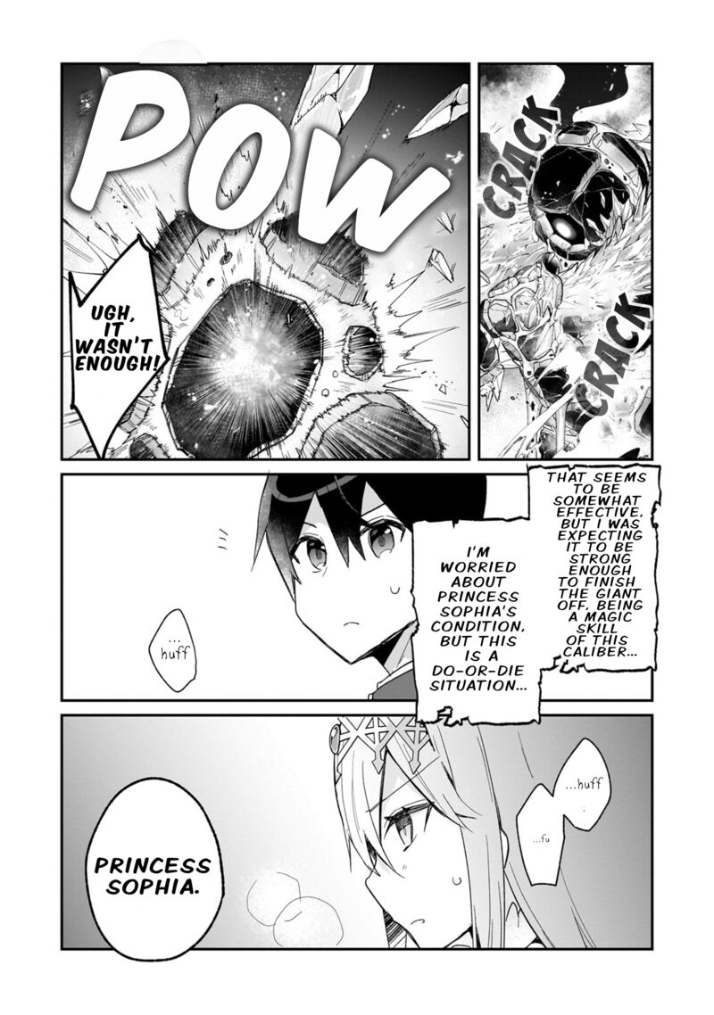 Clearing an Isekai with the Zero-Believers Goddess Chapter 32 - Page 11