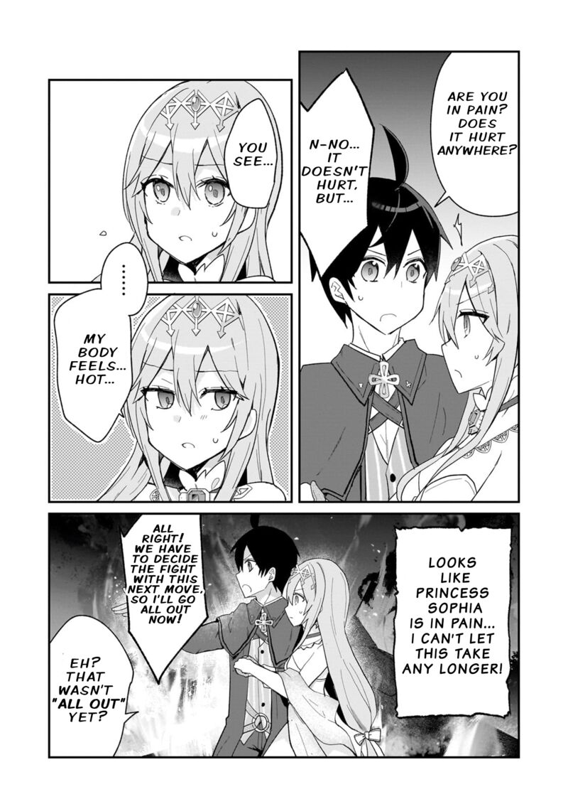Clearing an Isekai with the Zero-Believers Goddess Chapter 32 - Page 12