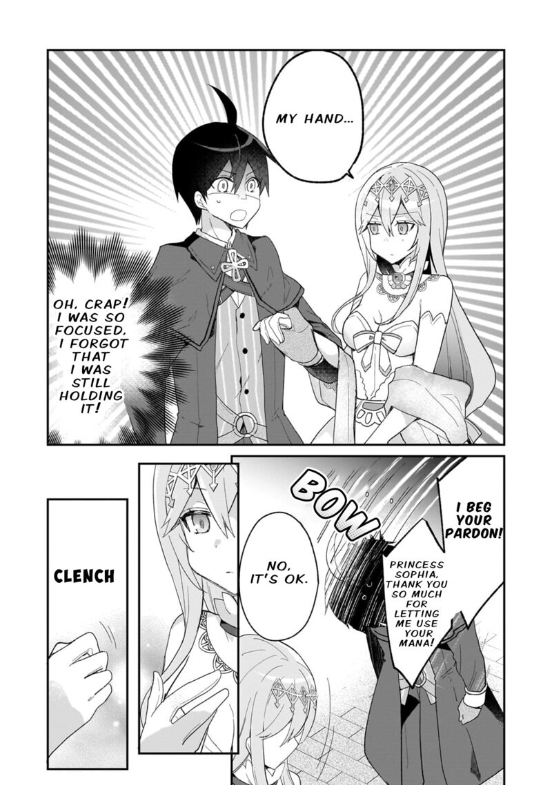 Clearing an Isekai with the Zero-Believers Goddess Chapter 32 - Page 19