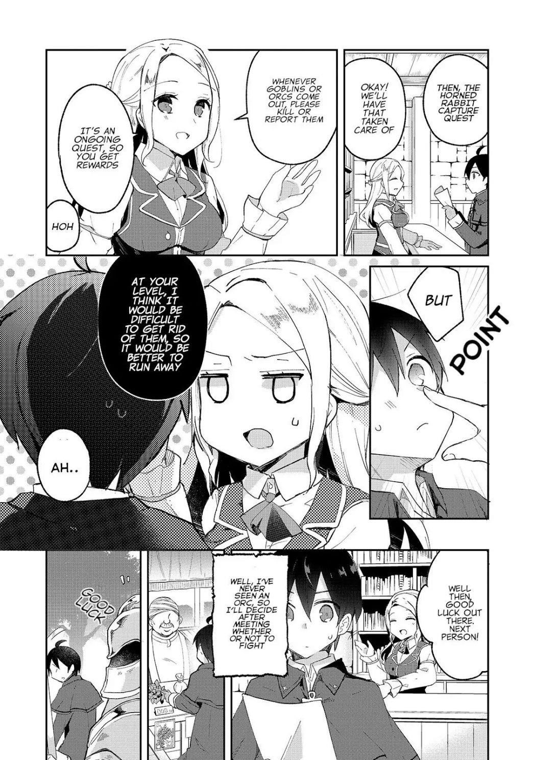 Clearing an Isekai with the Zero-Believers Goddess Chapter 4 - Page 16