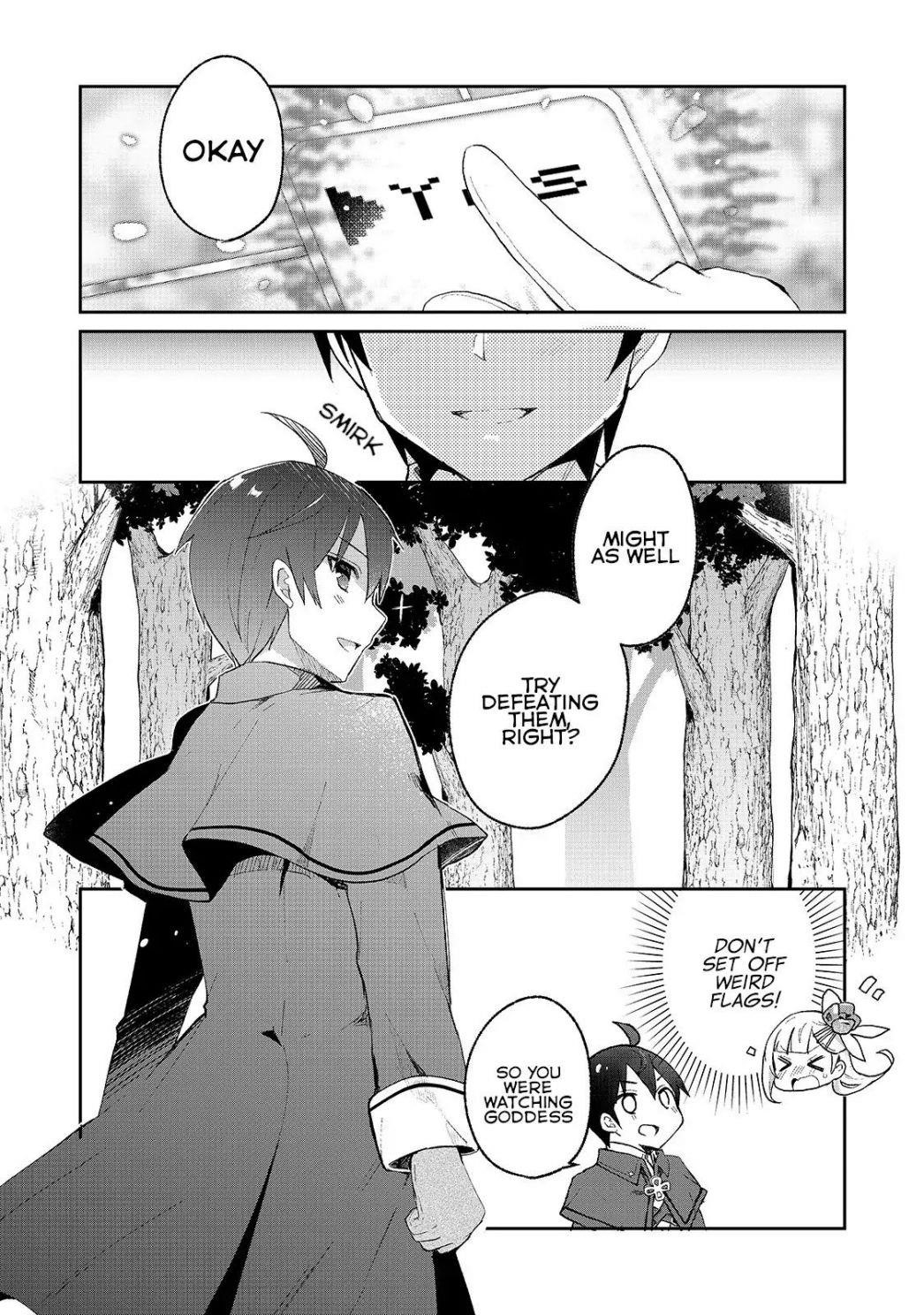 Clearing an Isekai with the Zero-Believers Goddess Chapter 4 - Page 21