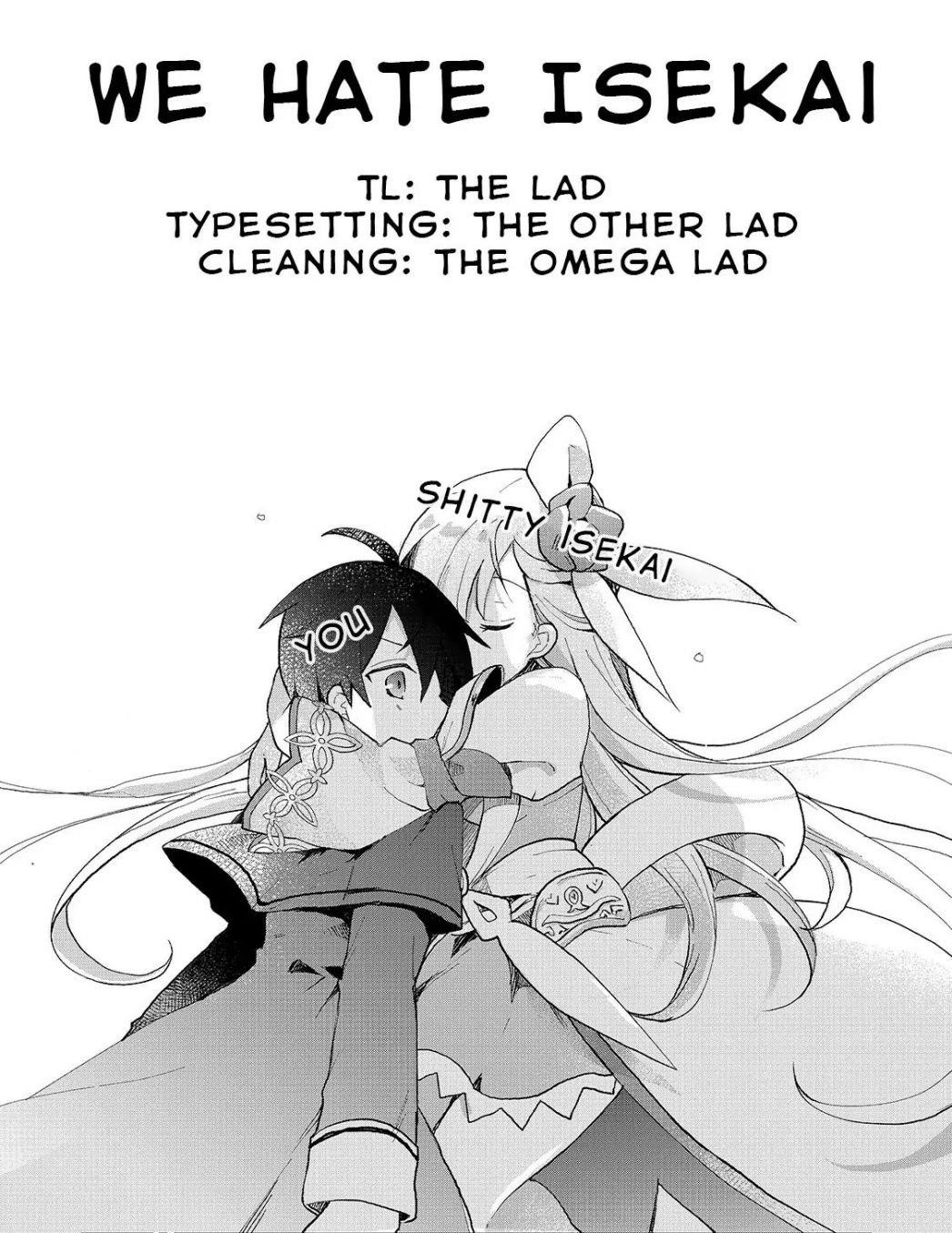 Clearing an Isekai with the Zero-Believers Goddess Chapter 4 - Page 23