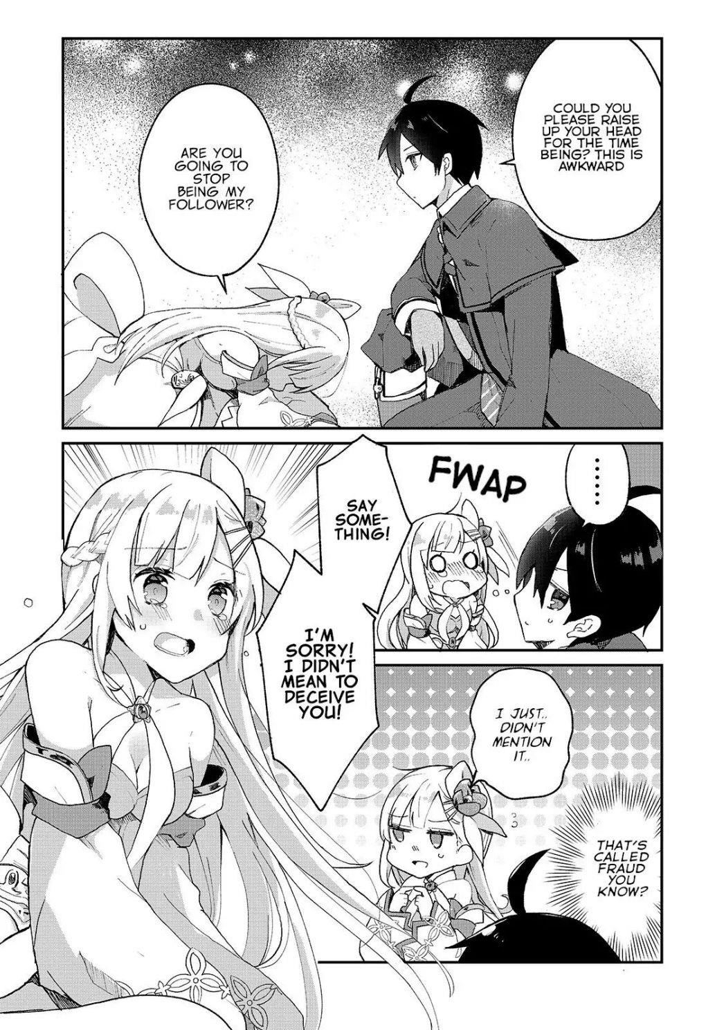 Clearing an Isekai with the Zero-Believers Goddess Chapter 4 - Page 3