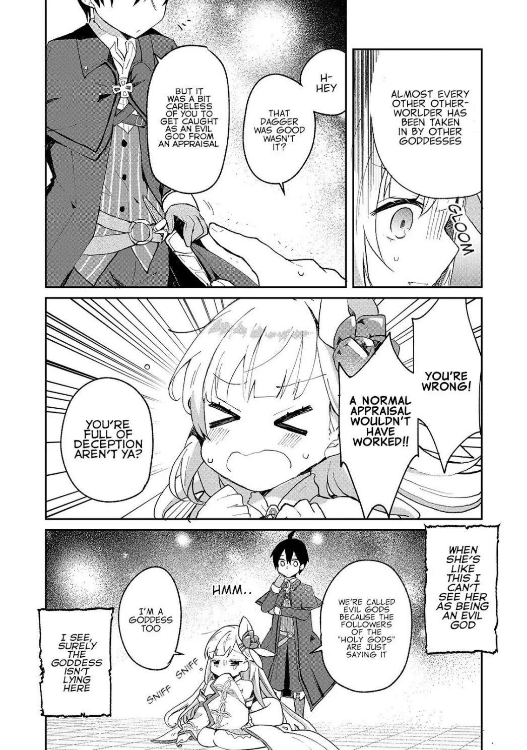 Clearing an Isekai with the Zero-Believers Goddess Chapter 4 - Page 5