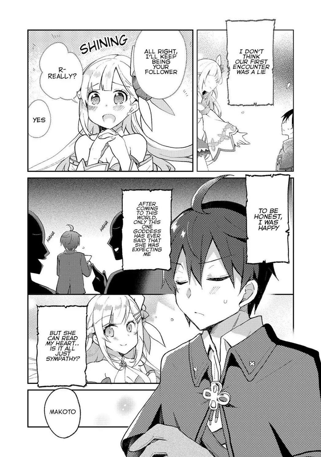 Clearing an Isekai with the Zero-Believers Goddess Chapter 4 - Page 6
