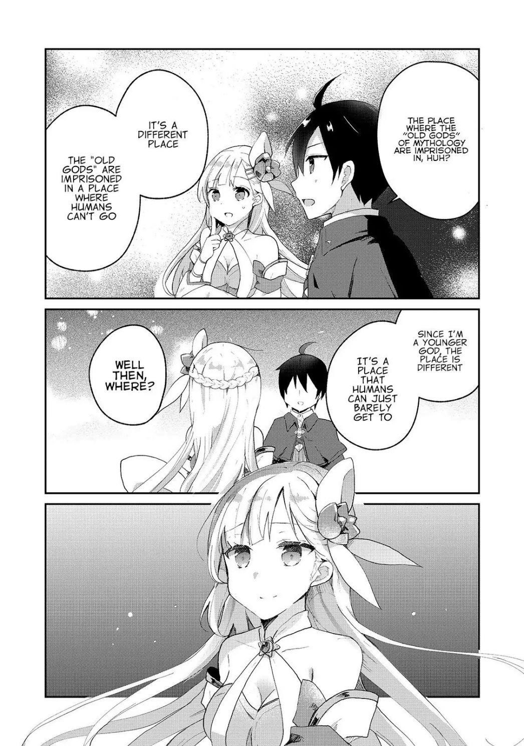Clearing an Isekai with the Zero-Believers Goddess Chapter 4 - Page 9
