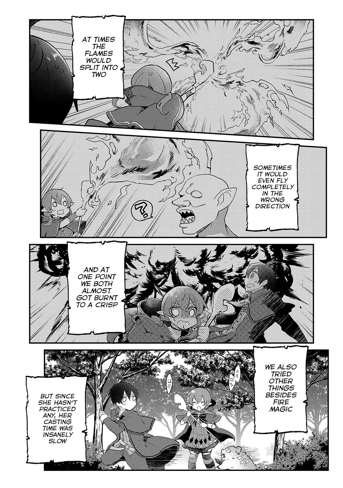 Clearing an Isekai with the Zero-Believers Goddess Chapter 7 - Page 22