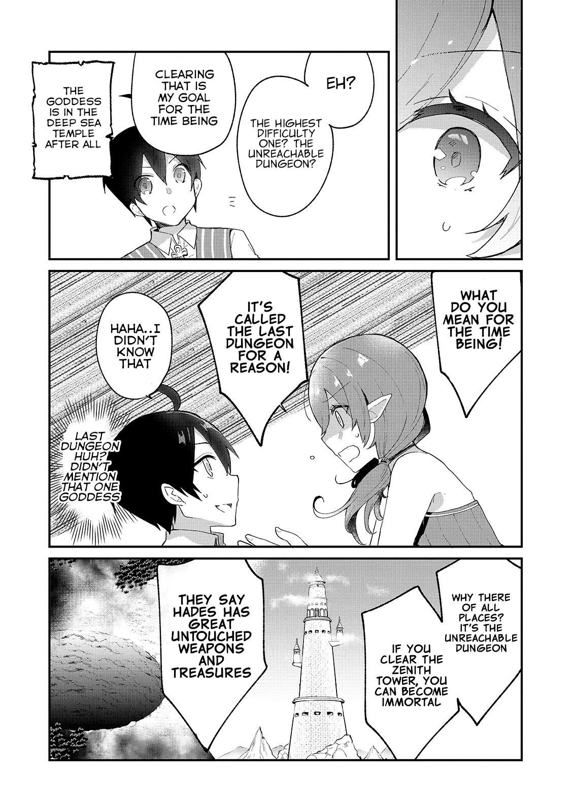 Clearing an Isekai with the Zero-Believers Goddess Chapter 7 - Page 27