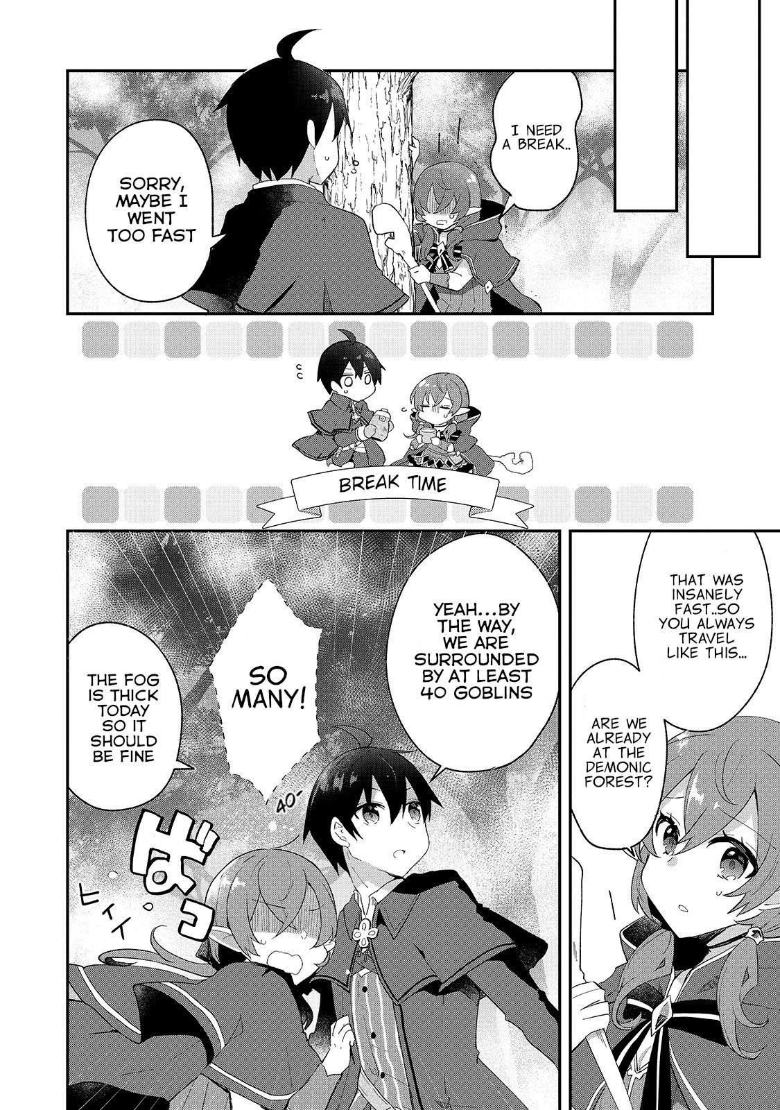 Clearing an Isekai with the Zero-Believers Goddess Chapter 7 - Page 9