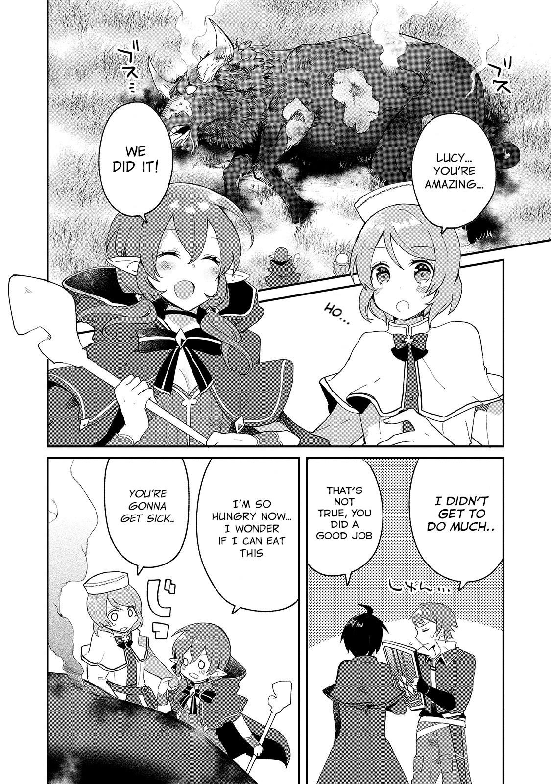 Clearing an Isekai with the Zero-Believers Goddess Chapter 8 - Page 19