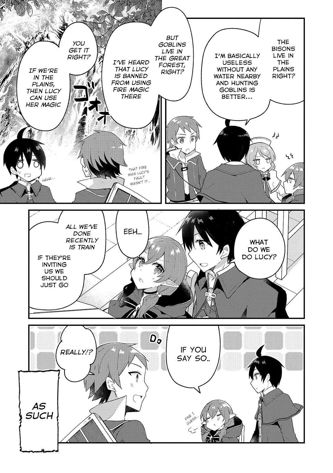 Clearing an Isekai with the Zero-Believers Goddess Chapter 8 - Page 3