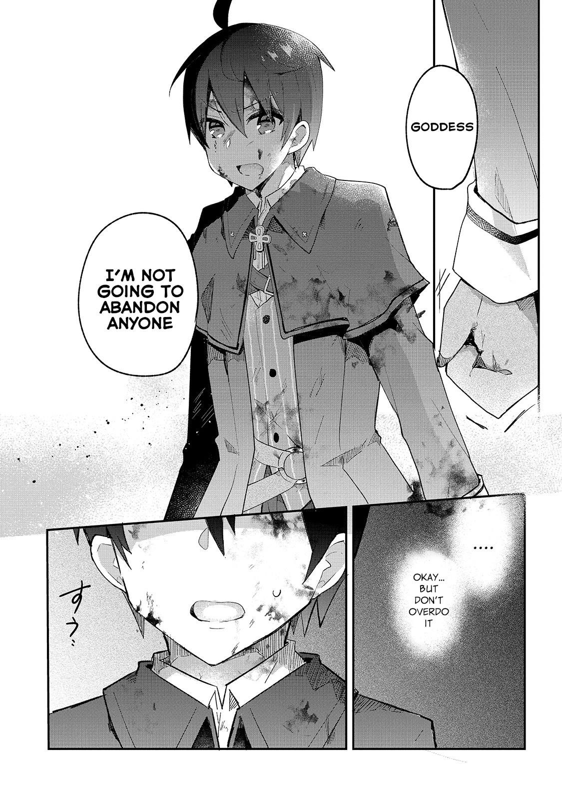 Clearing an Isekai with the Zero-Believers Goddess Chapter 9 - Page 13