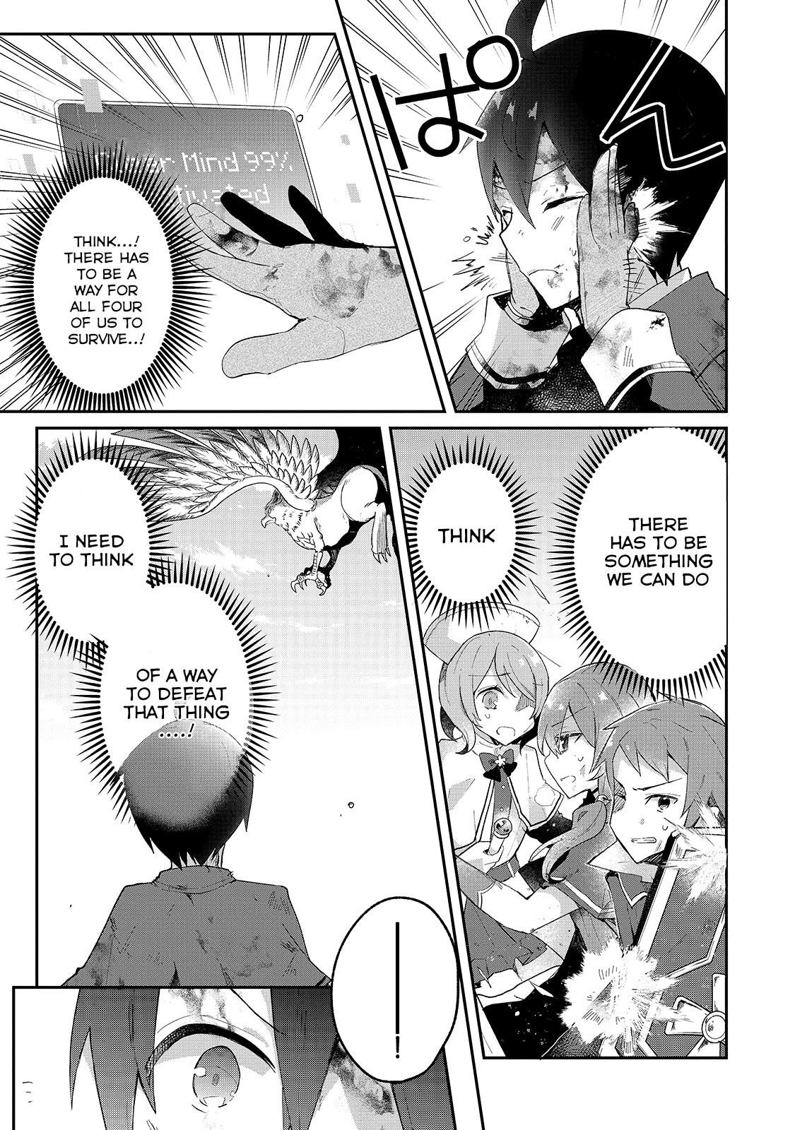 Clearing an Isekai with the Zero-Believers Goddess Chapter 9 - Page 14