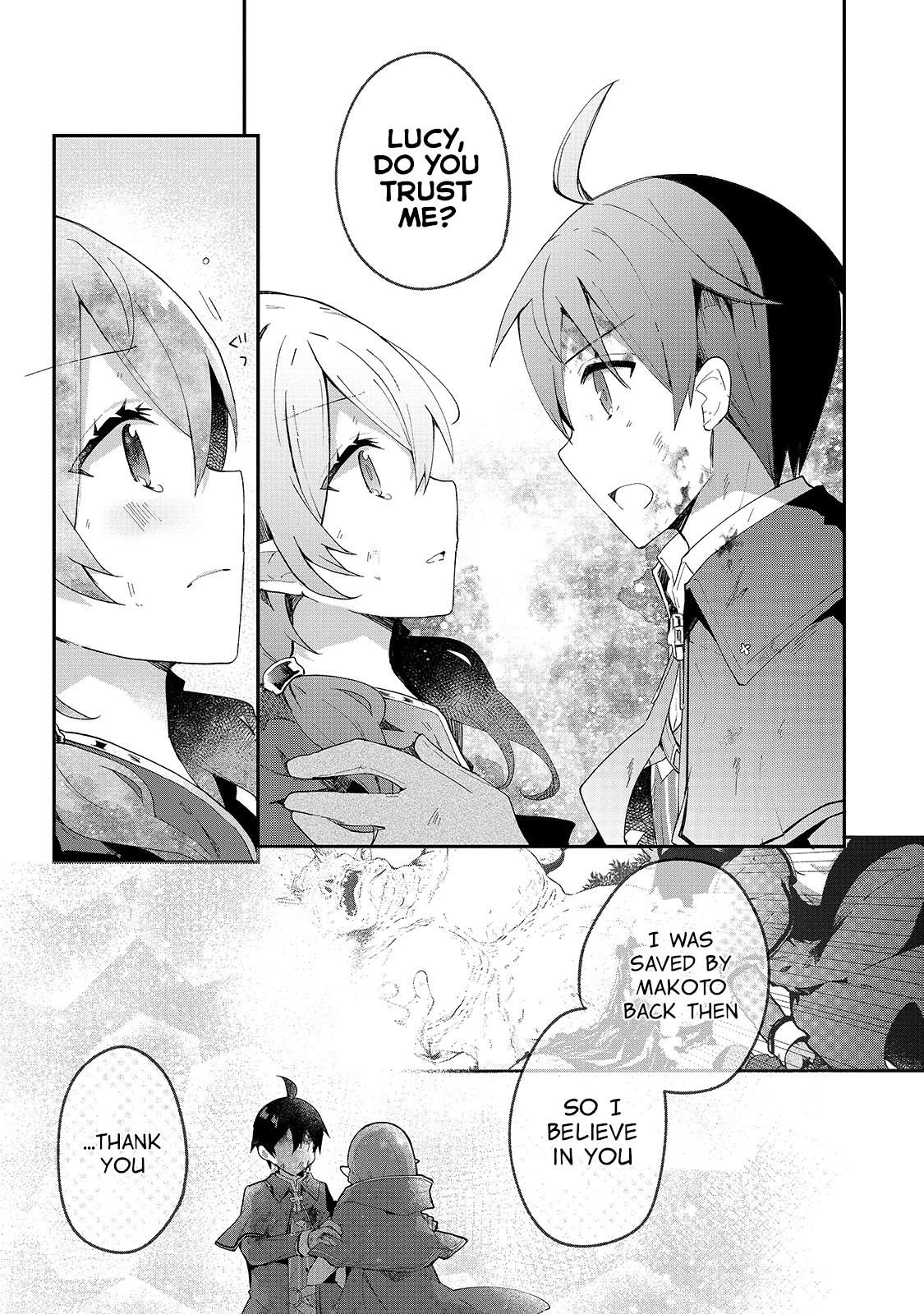 Clearing an Isekai with the Zero-Believers Goddess Chapter 9 - Page 16