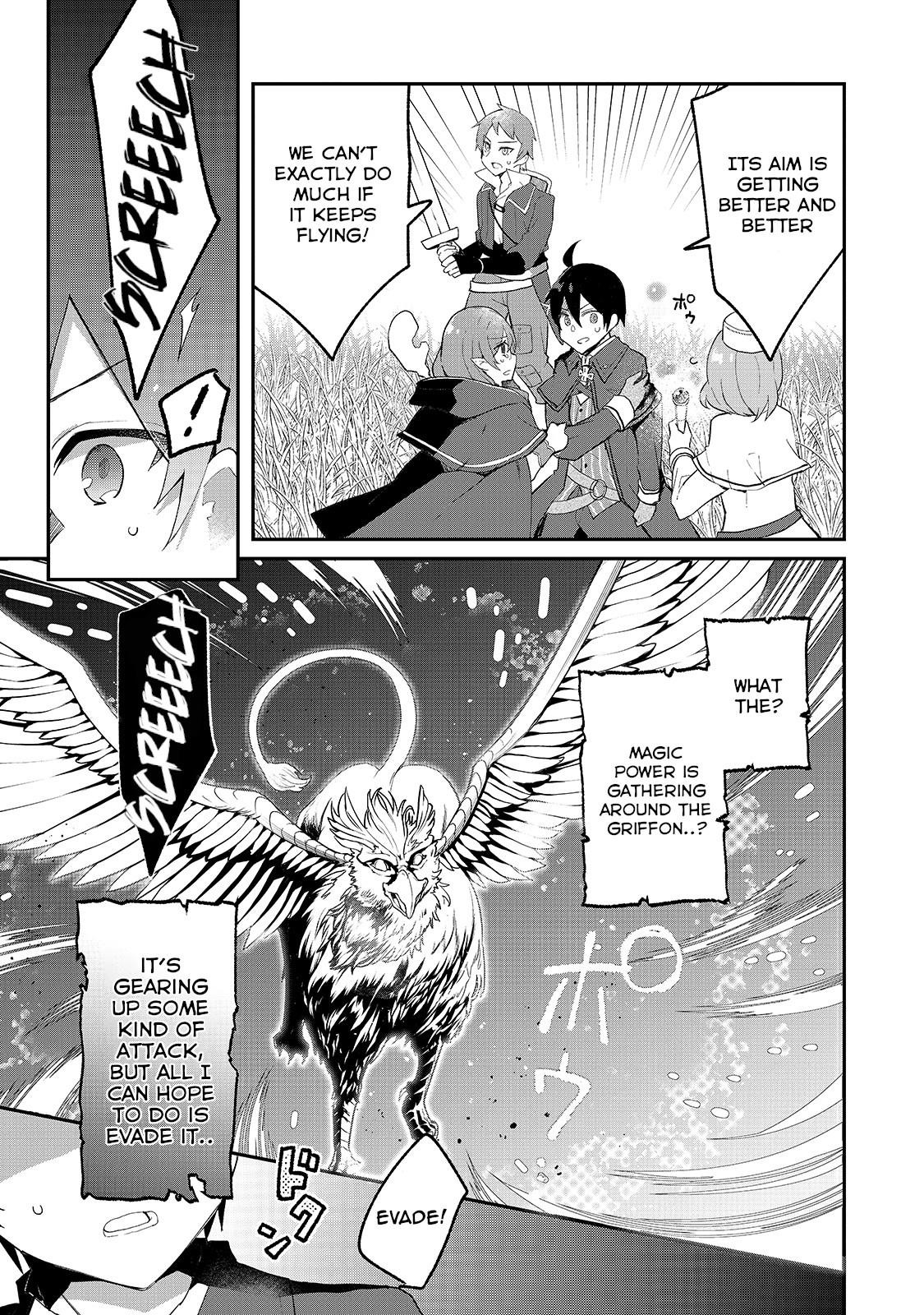 Clearing an Isekai with the Zero-Believers Goddess Chapter 9 - Page 8