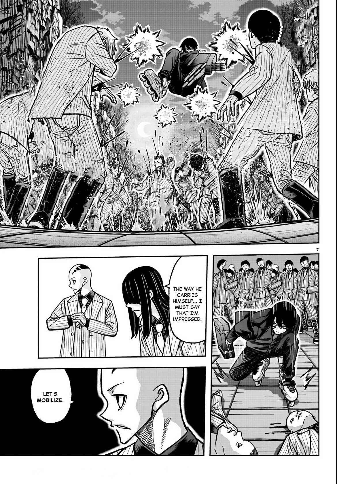 Tougen Anki Chapter 113 - Page 7