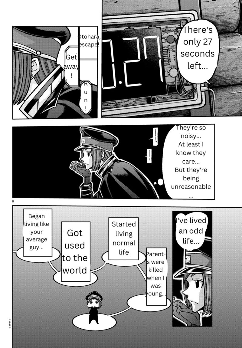 Tougen Anki Chapter 138 - Page 8